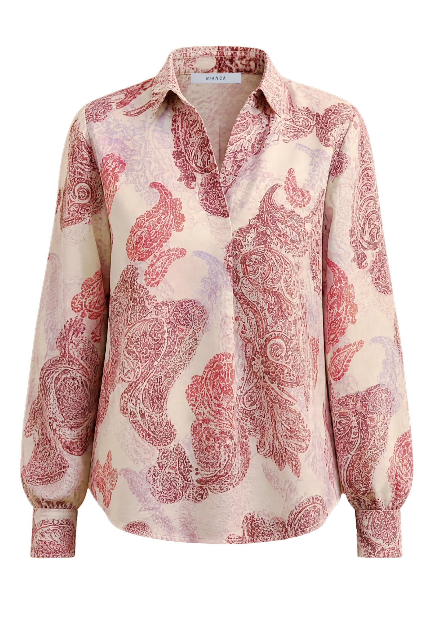 Bianca Damen Blusen Red Mix