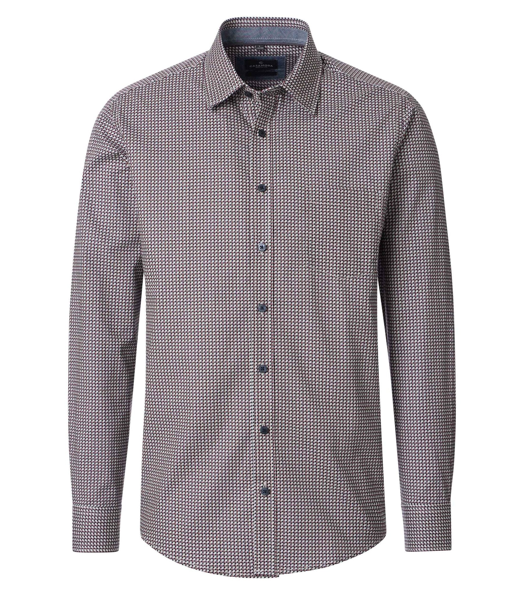 Casa Moda Herren Hemden  Rot