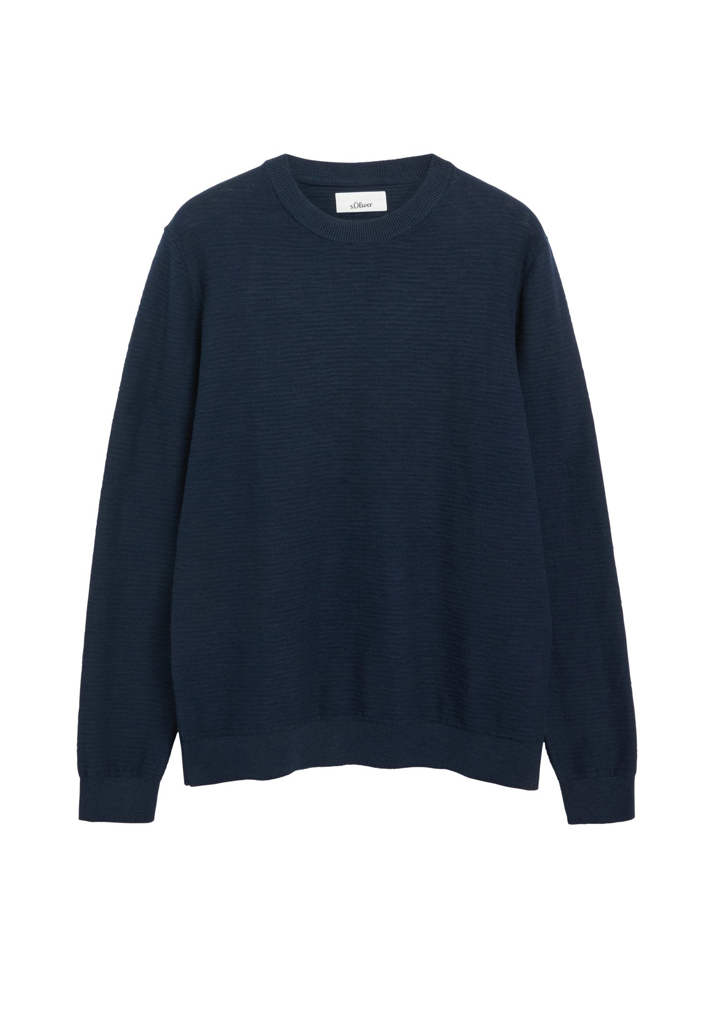S. Oliver red Herren Pullover  Blue