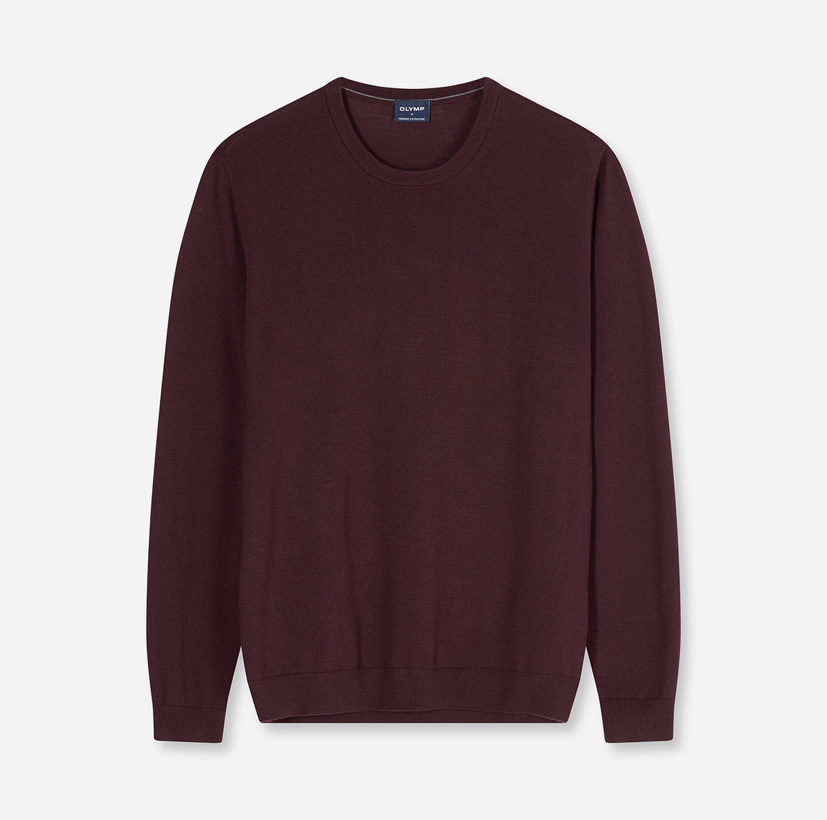 Olymp Herren Pullover Bordeaux