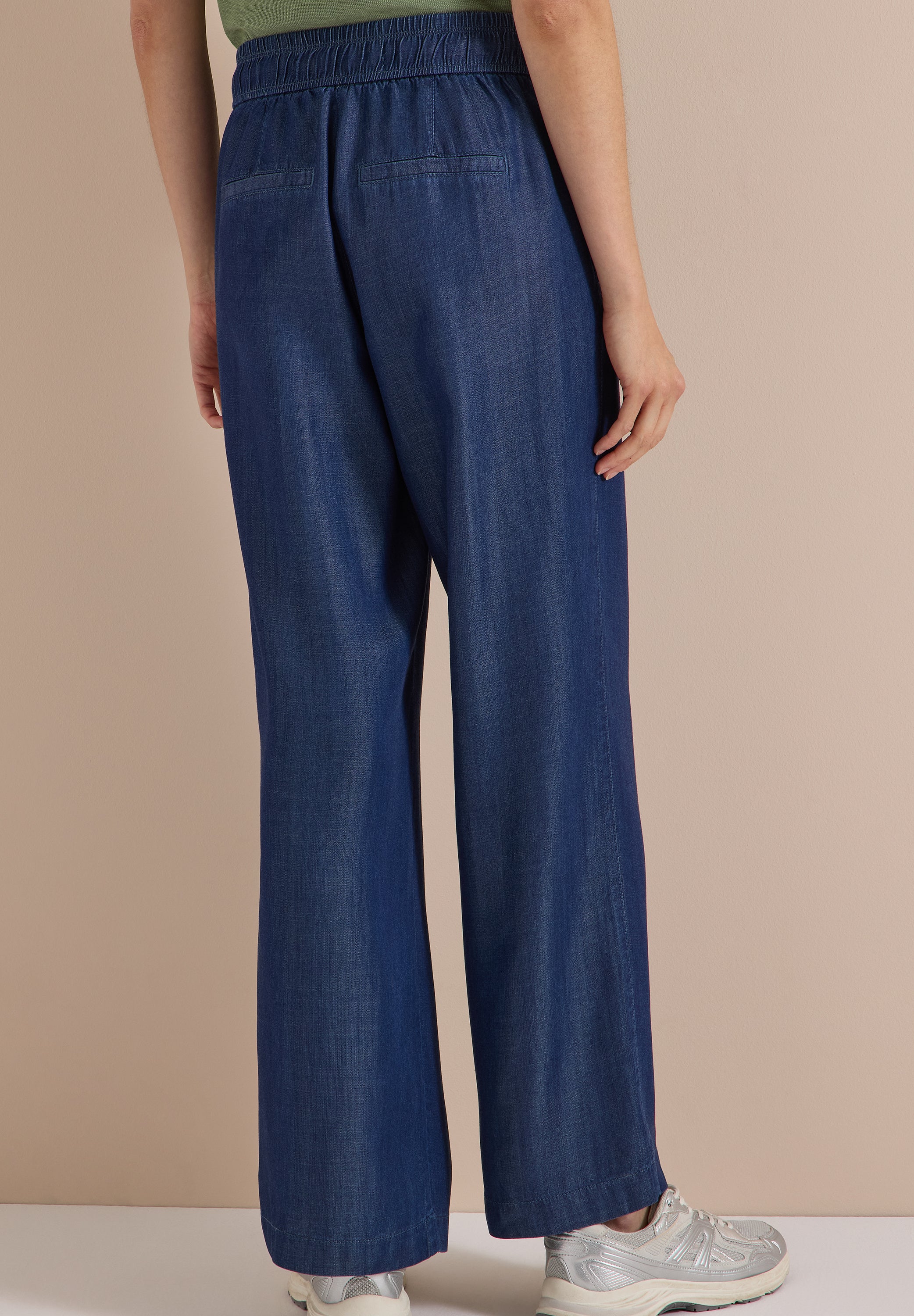 Cecil Damen Hosen  Dark Blue