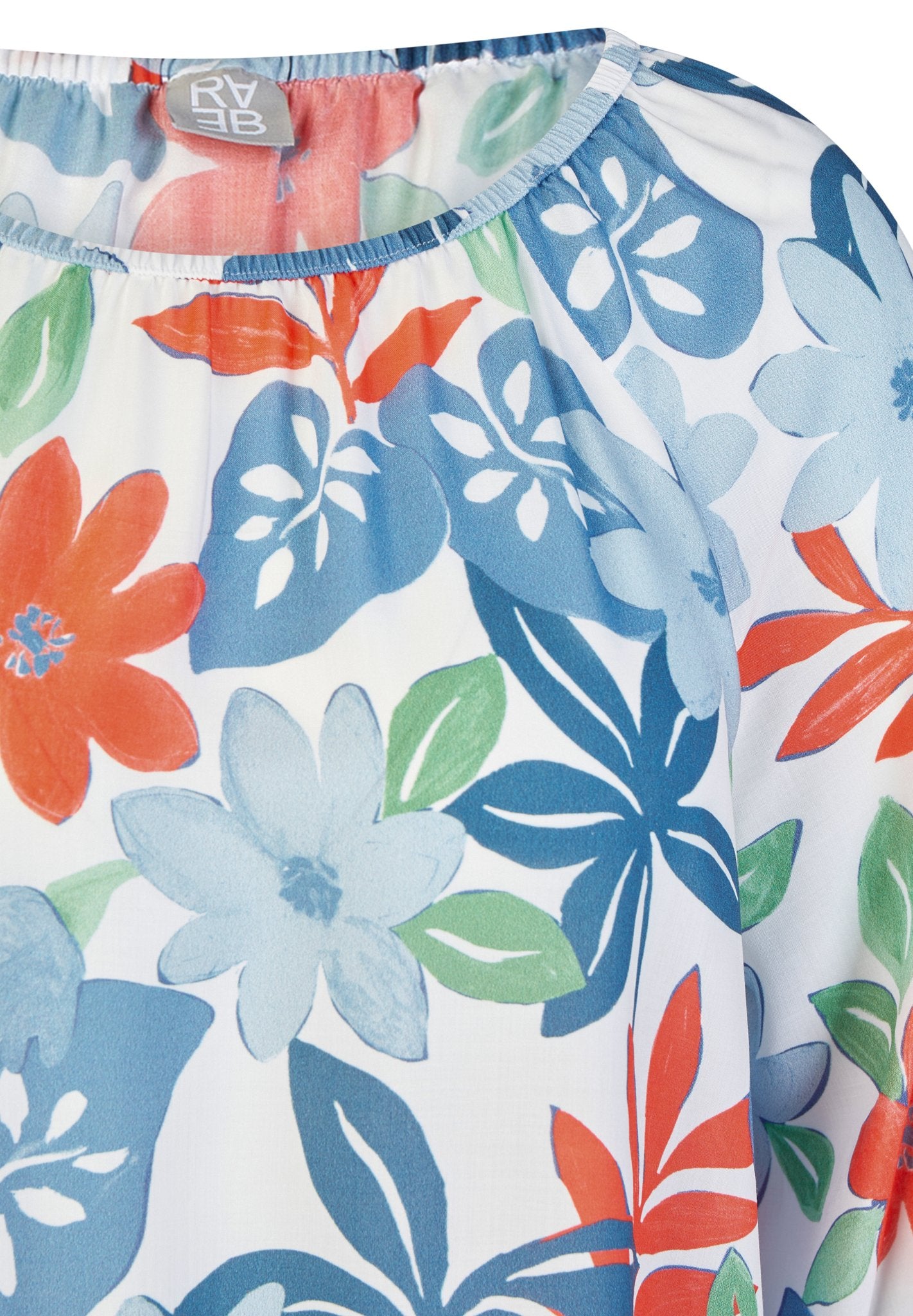 Rabe Damen Blusen Himmelblau
