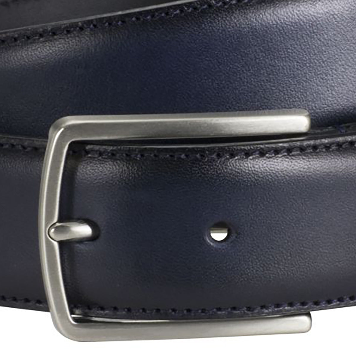 LINDENMANN Herren Gürtel Marine