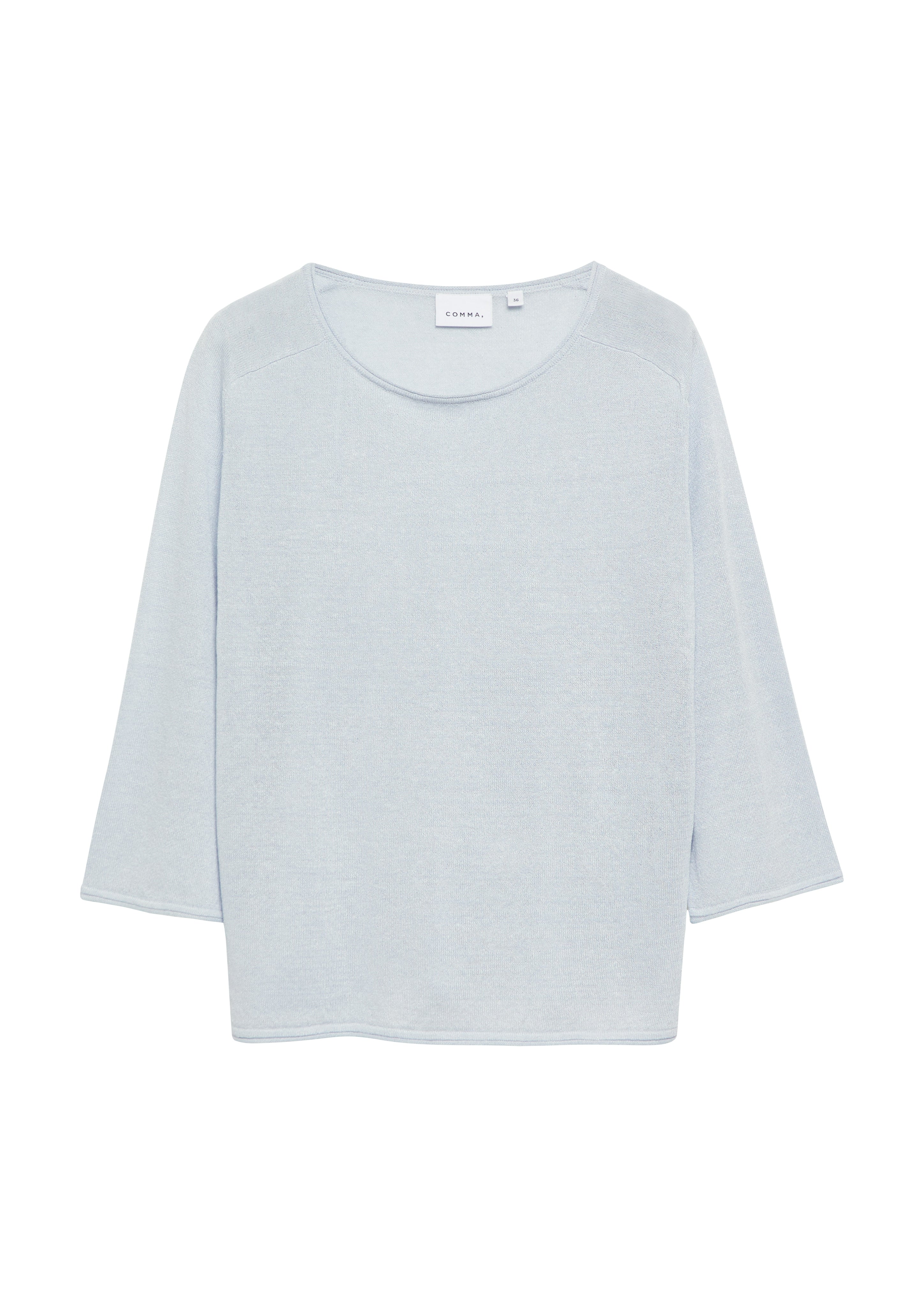 Comma Damen Pullover Blue