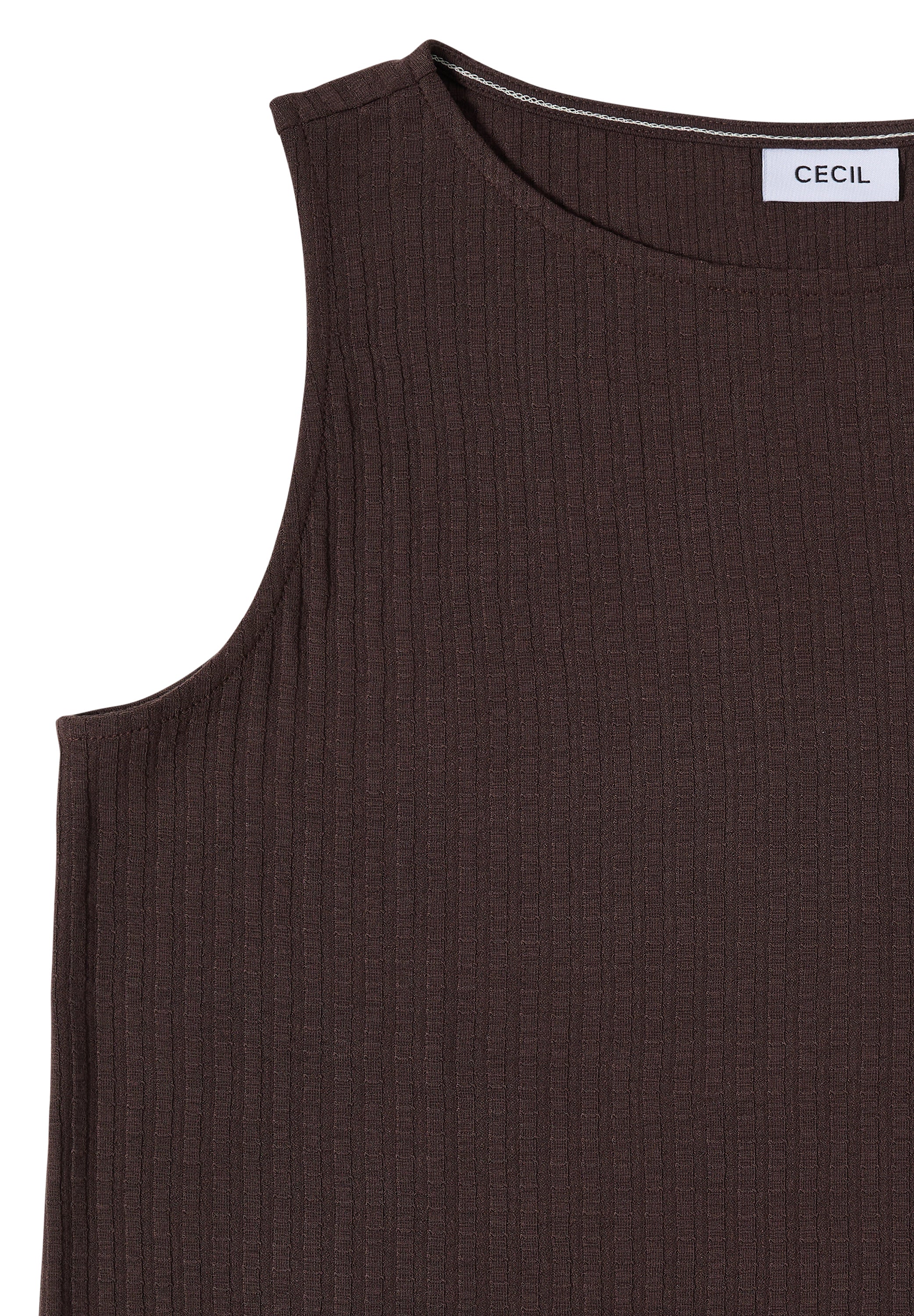 Cecil Damen T-Shirts  Brown Cac