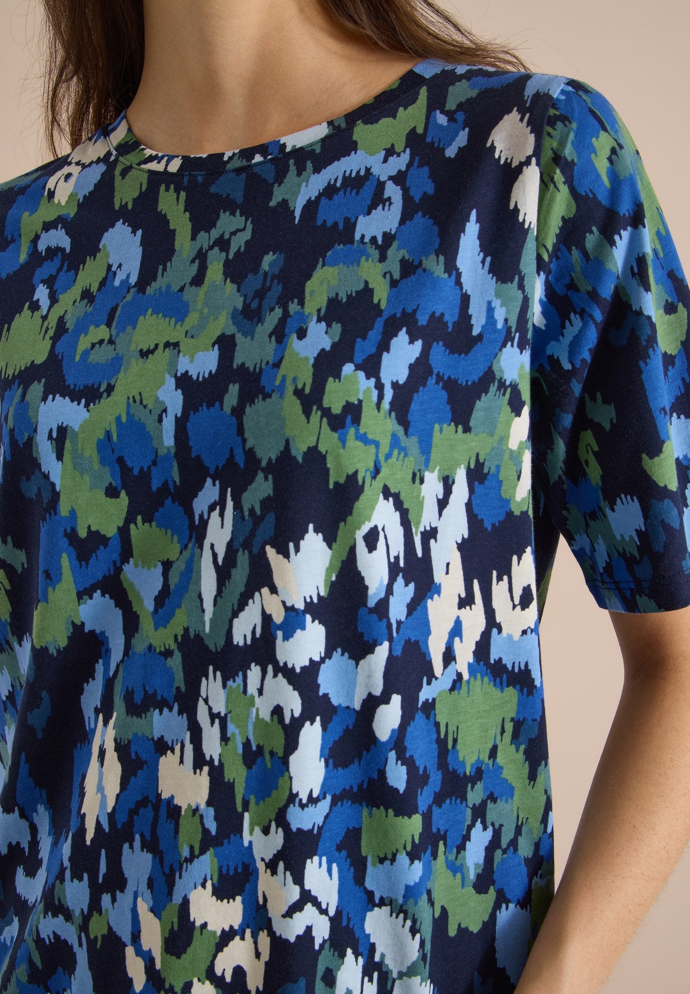 Cecil Damen T-Shirts Urban Dar