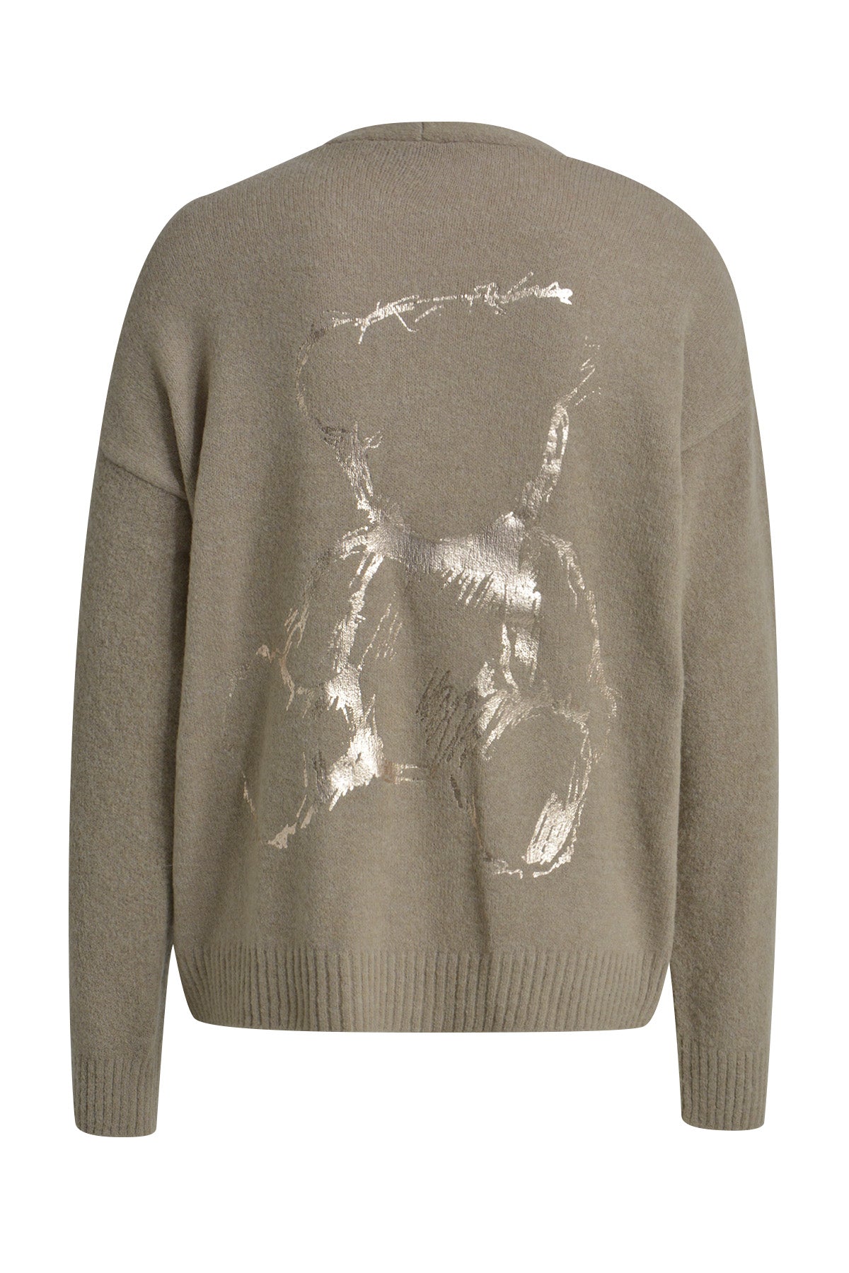 Milano Damen Strickjacken Mink