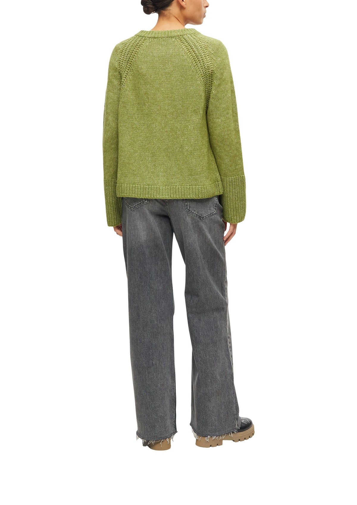 S. Oliver red Damen Strickjacken  Green