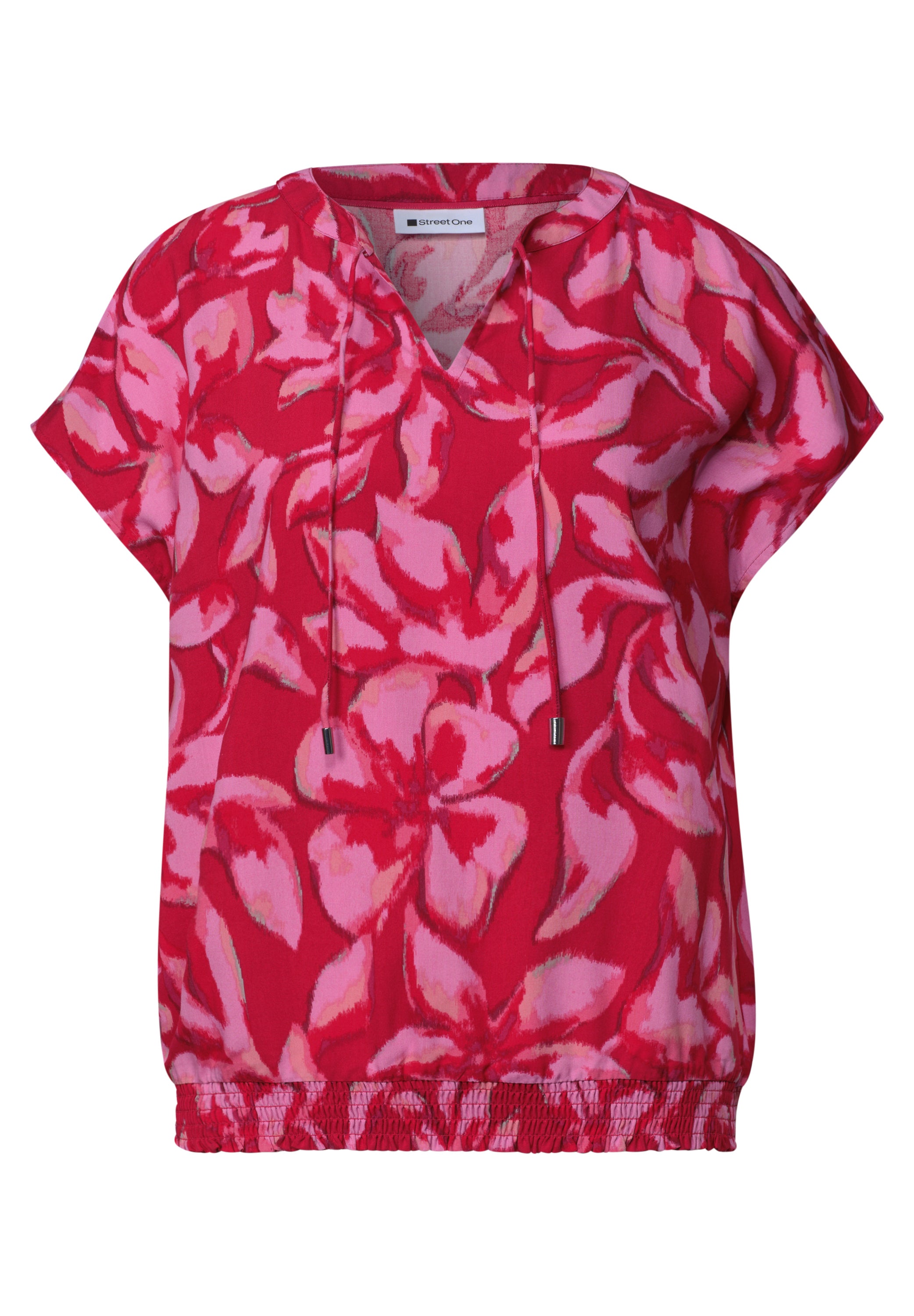 Street One Damen Blusen  Salsa Red