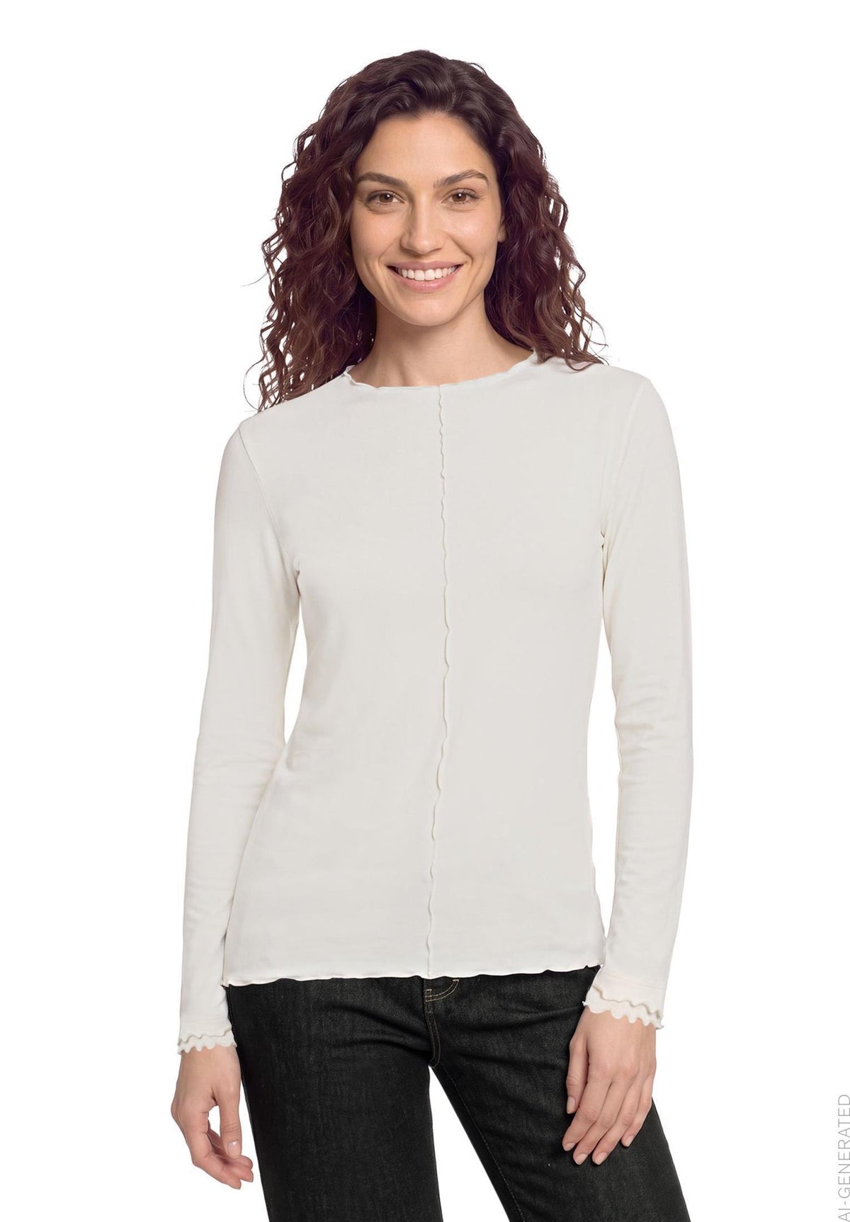 Cartoon Damen T-Shirts White Swan