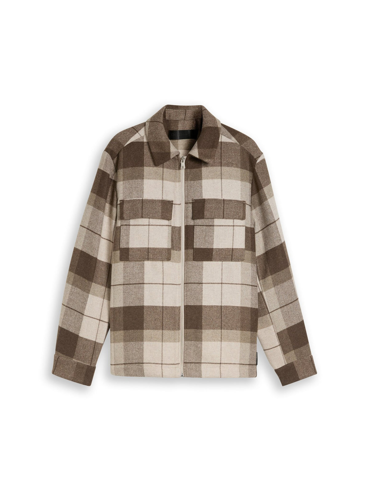 Tom Tailor denim Herren Jacken Beige Brown Woo