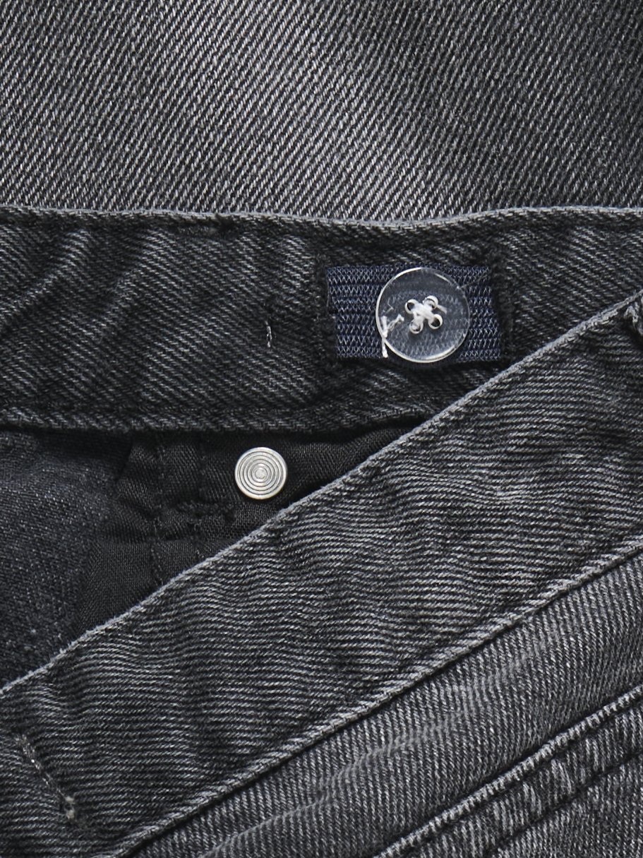 Only Mädchen Hosen, Jeans & Leggings Washed Black