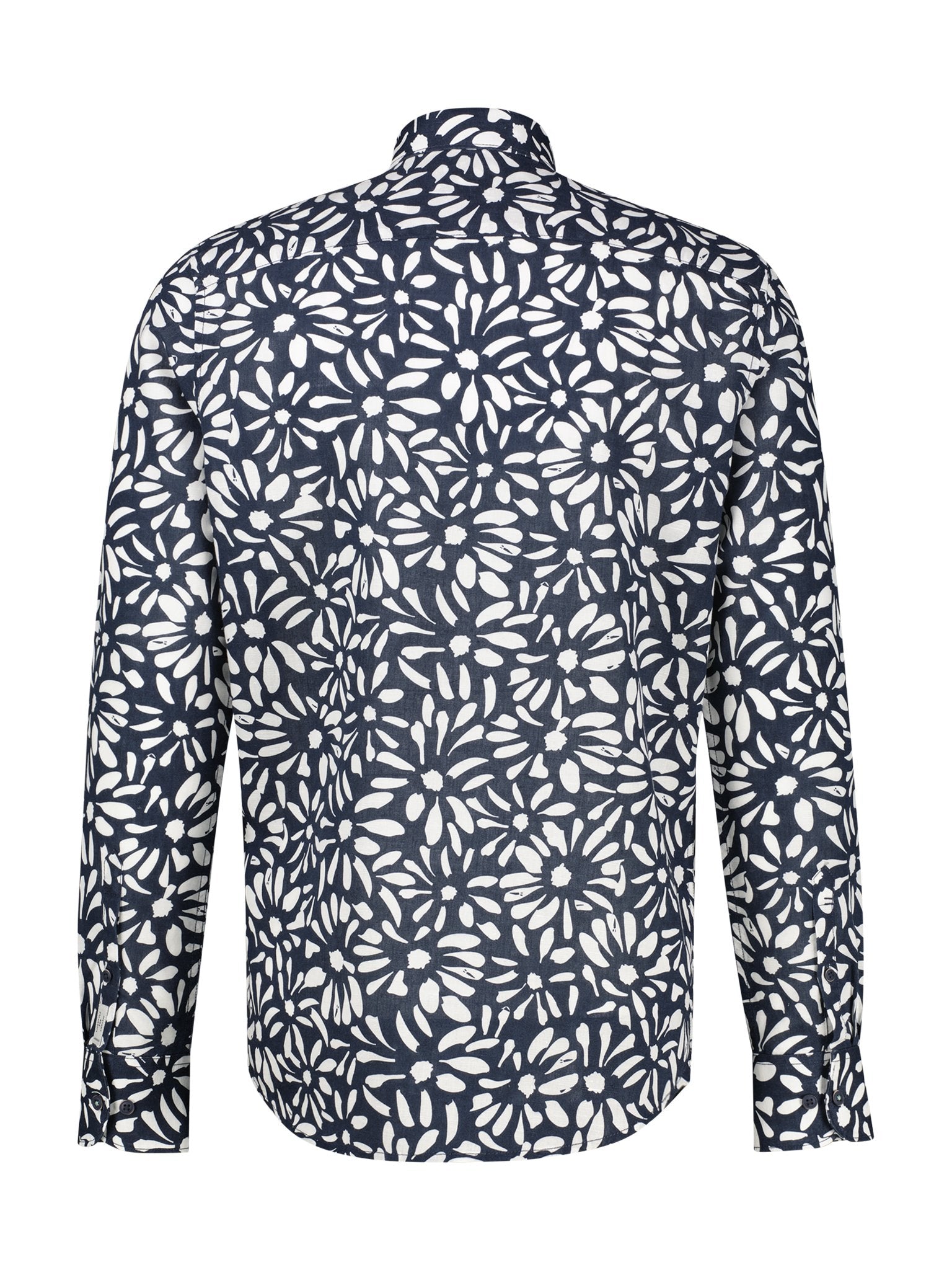 Lerros Herren Hemden Classic Navy