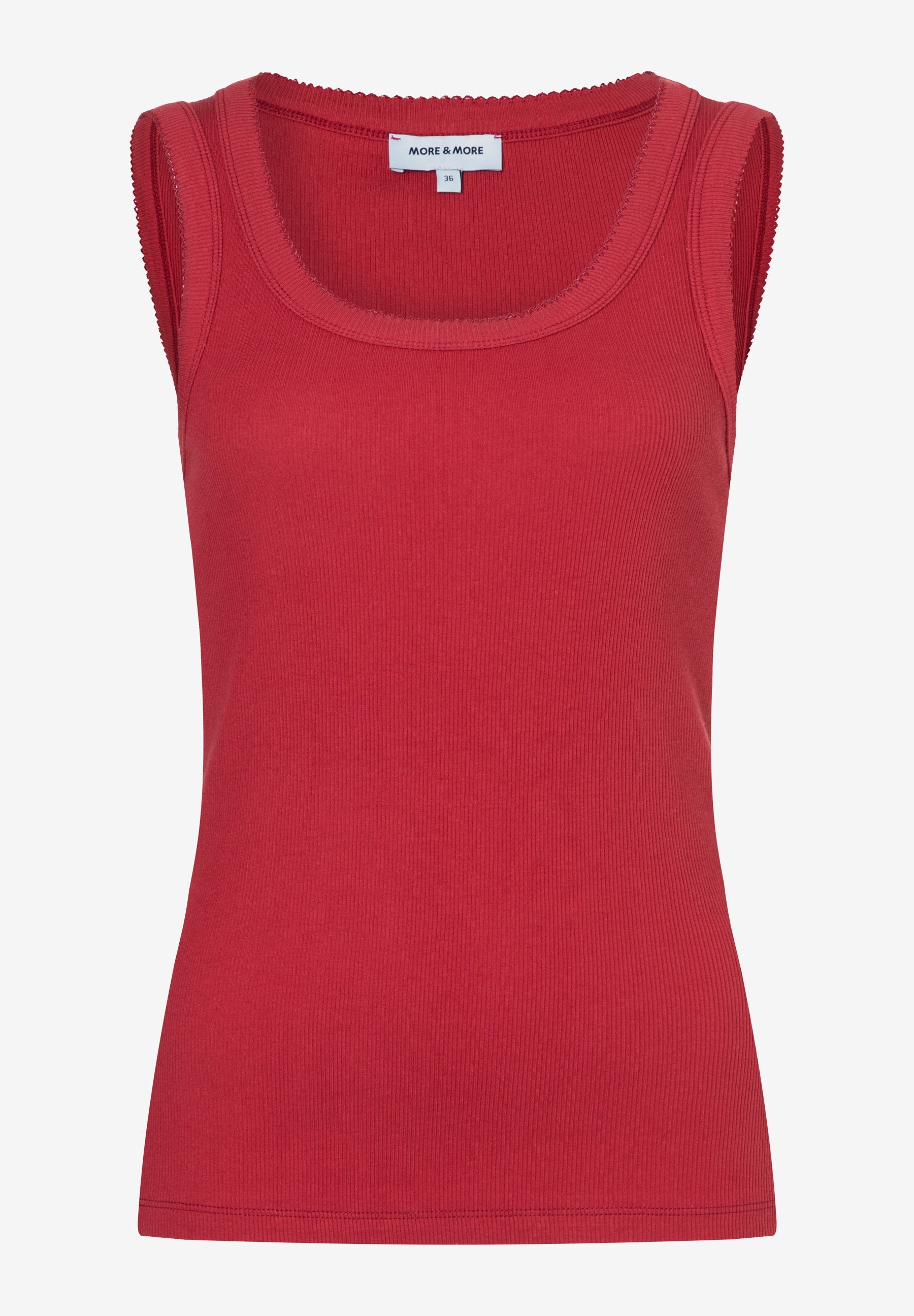More & More Damen Tops  Red Pepper