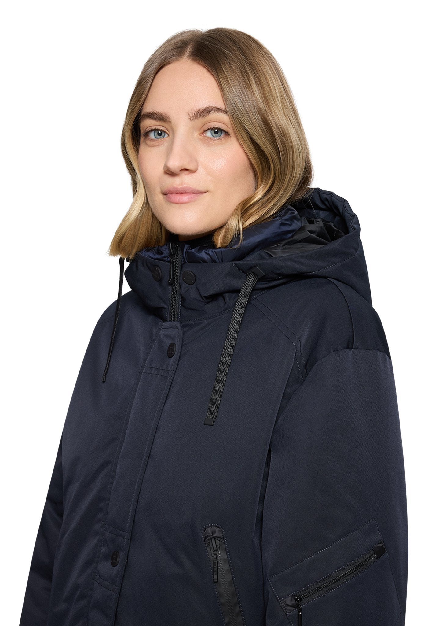 Amber & June Damen Jacken  Dark Navy