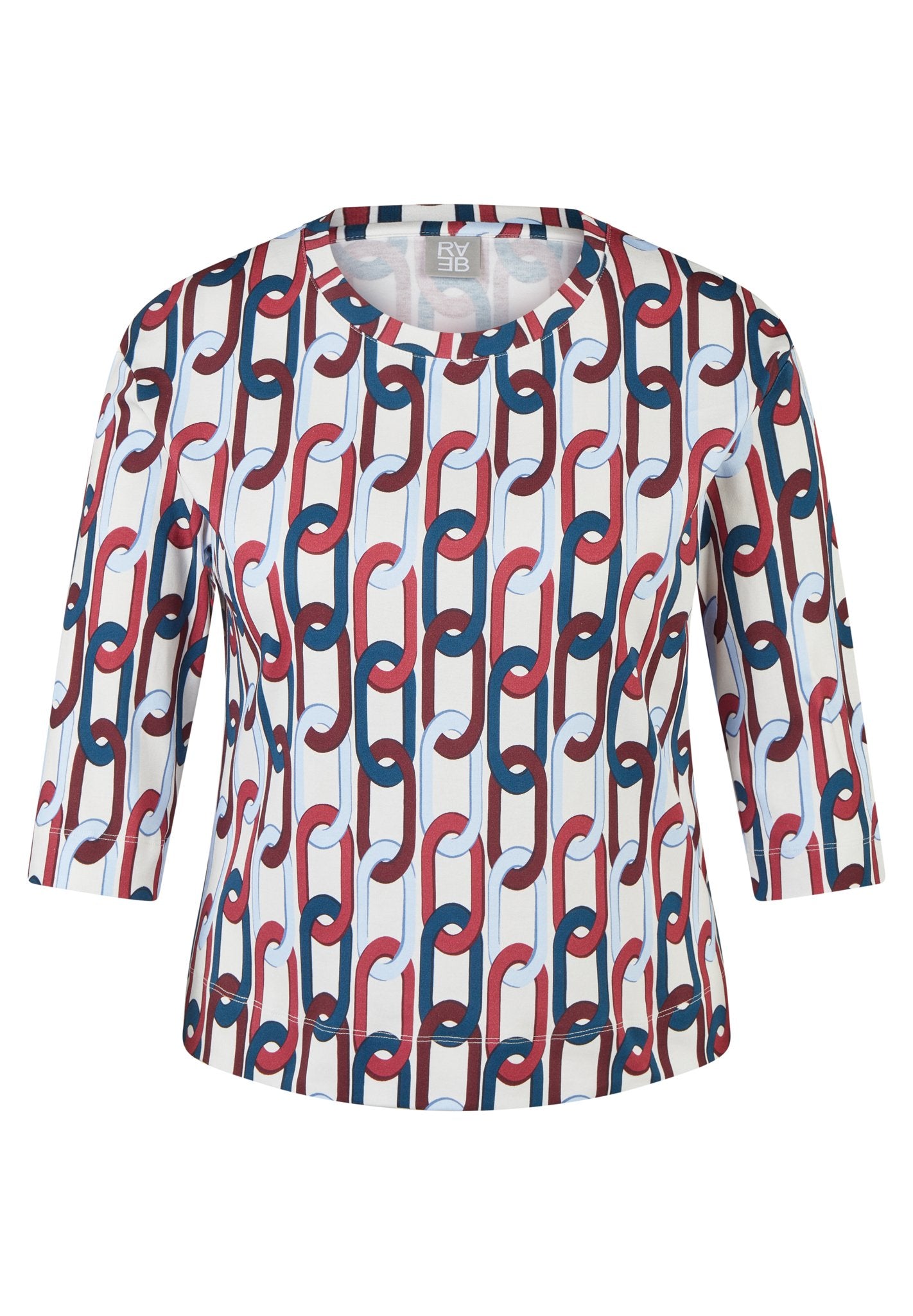 Rabe Damen T-Shirts Merlot