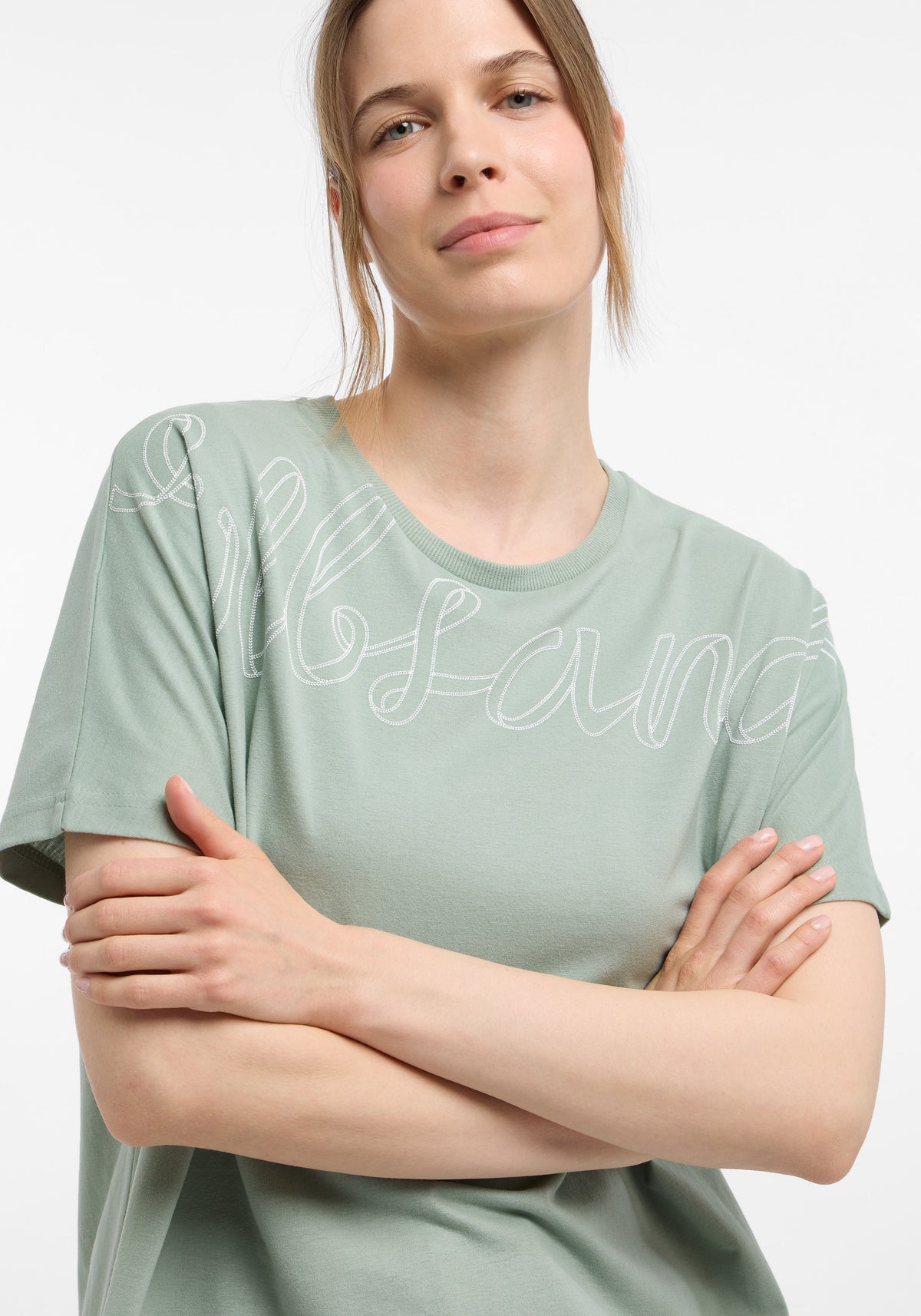 Elbsand Damen T-Shirts  Silt Green