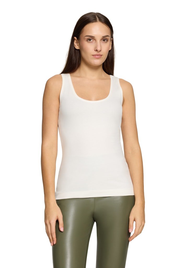 Betty & Co Damen Tops Offwhite