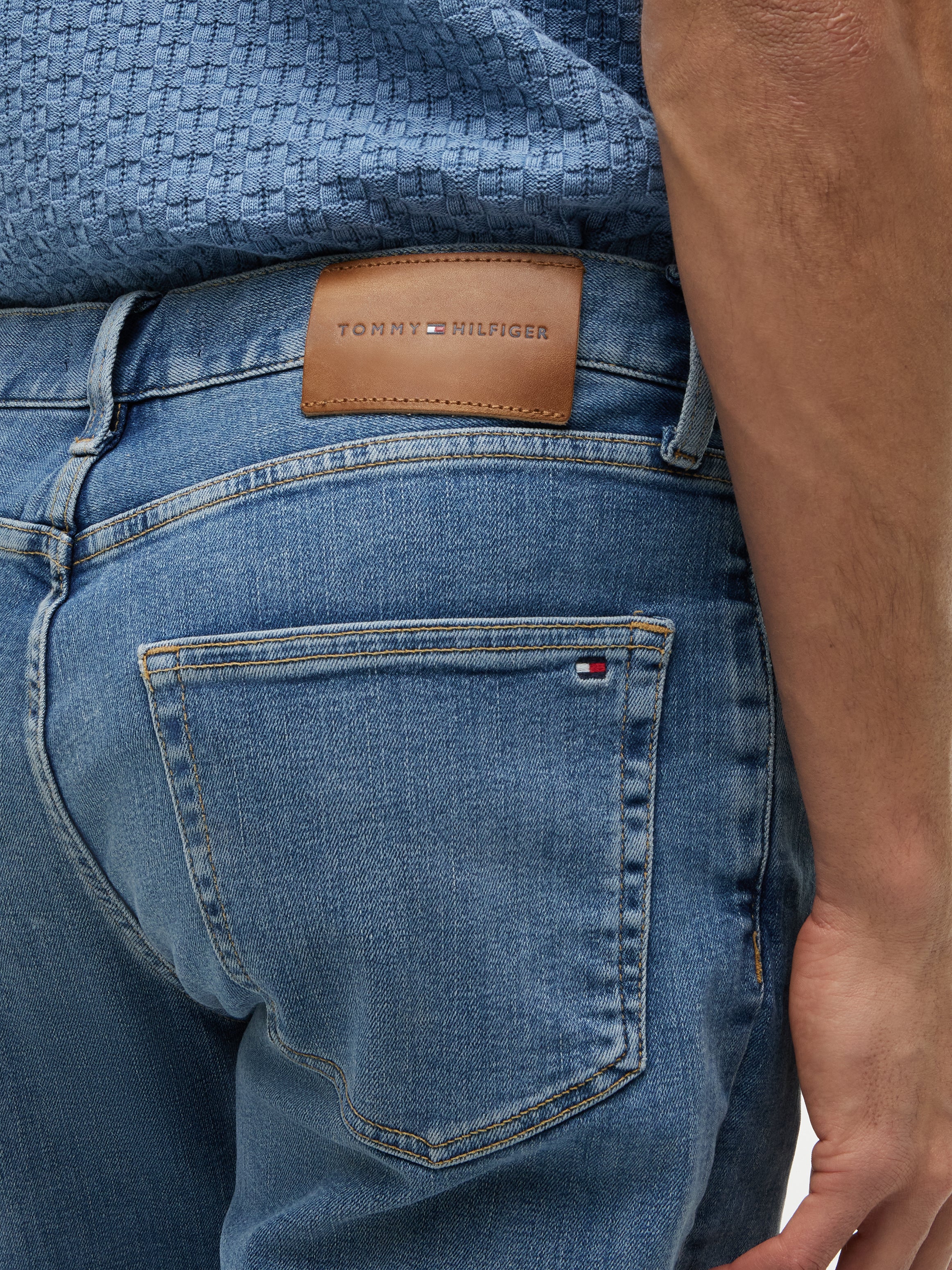 Tommy Hilfiger Herren Jeans An Denim