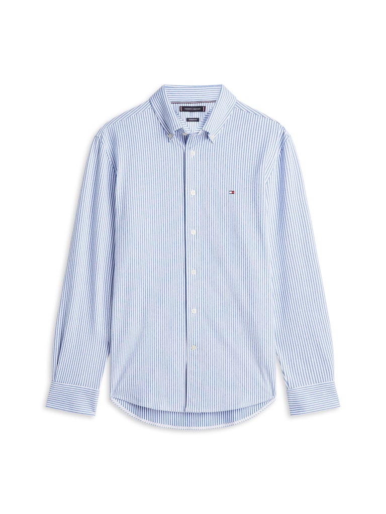 Tommy Hilfiger Herren Hemden A Blue