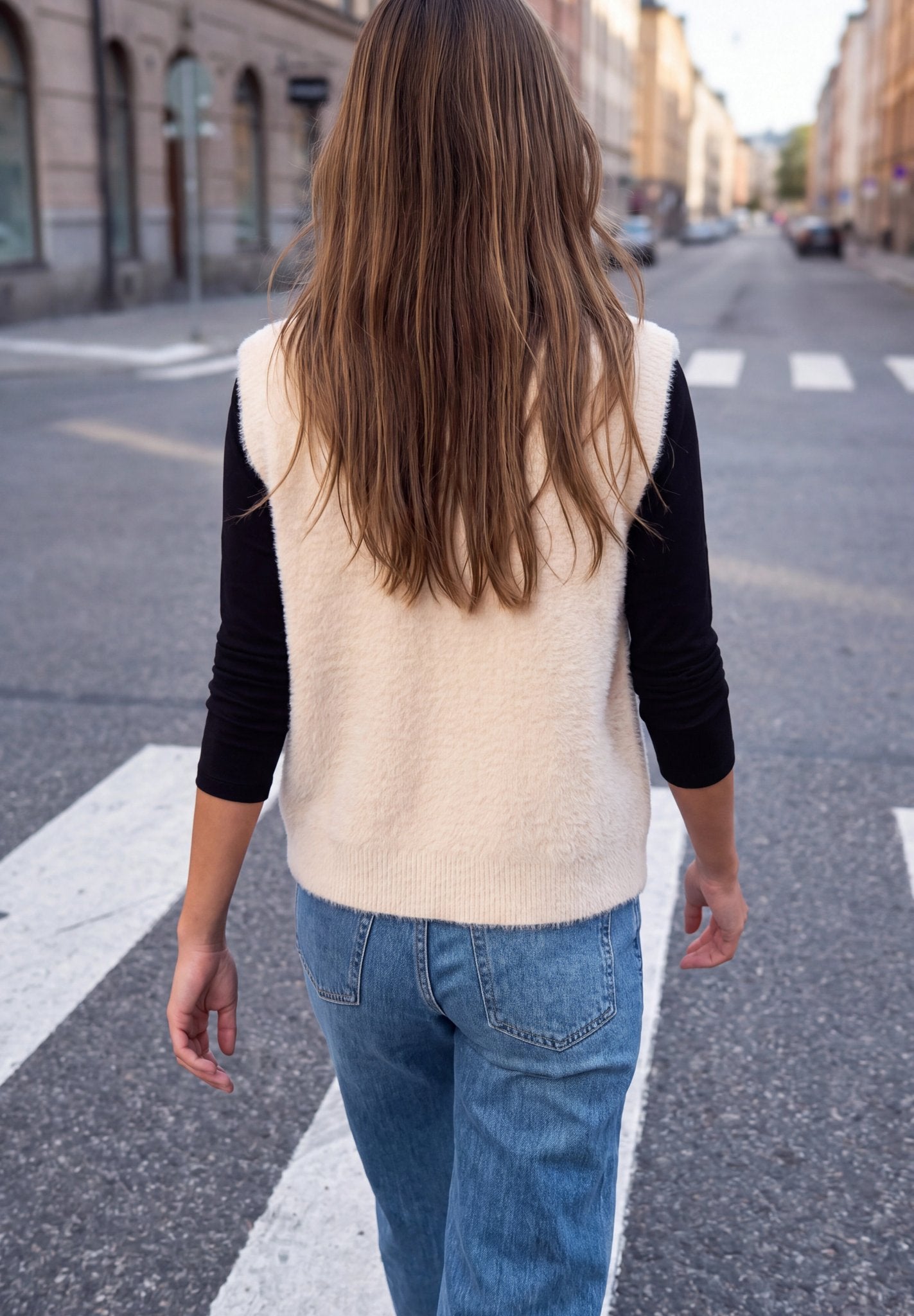 Street One Studio Damen Strickjacken  Creamed S