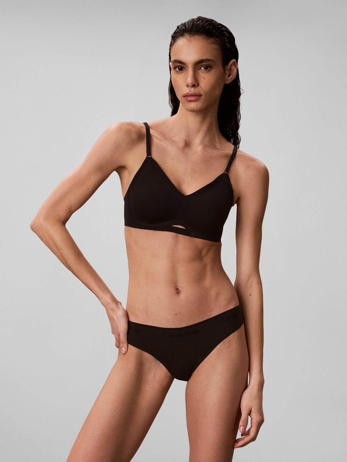 Calvin Klein BH Ub Black