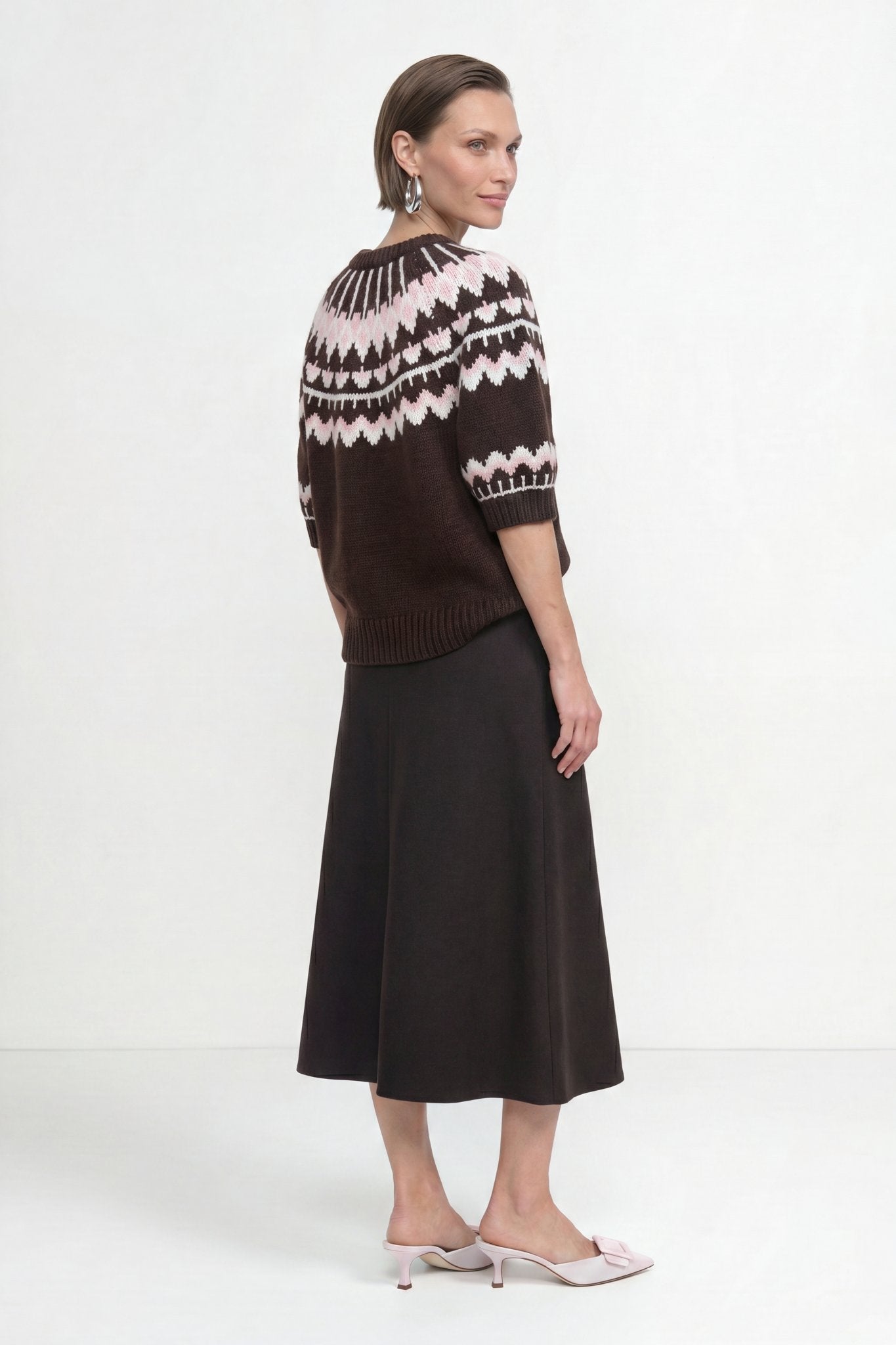 Rich & Royal Damen Pullover Chocolate Torte