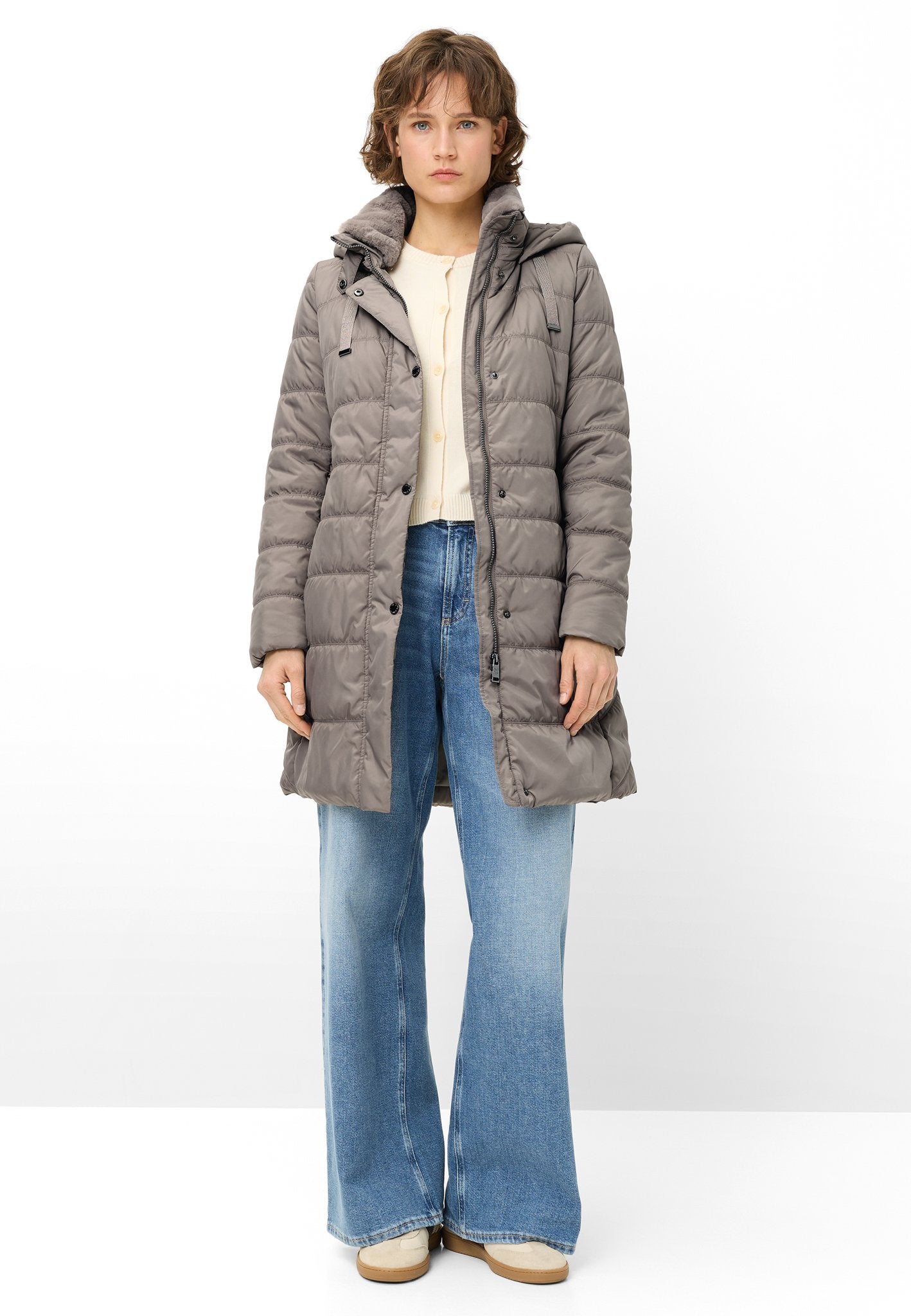 Fuchs & Schmitt Damen Jacken Beige/Kitt