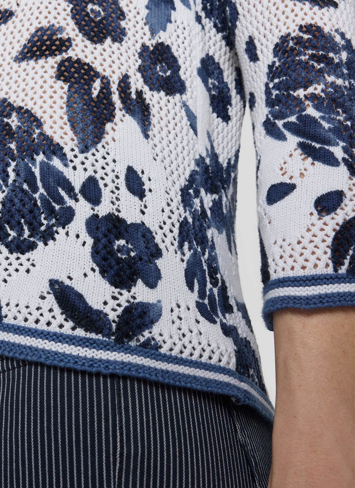 Rabe Damen Pullover Pazifik