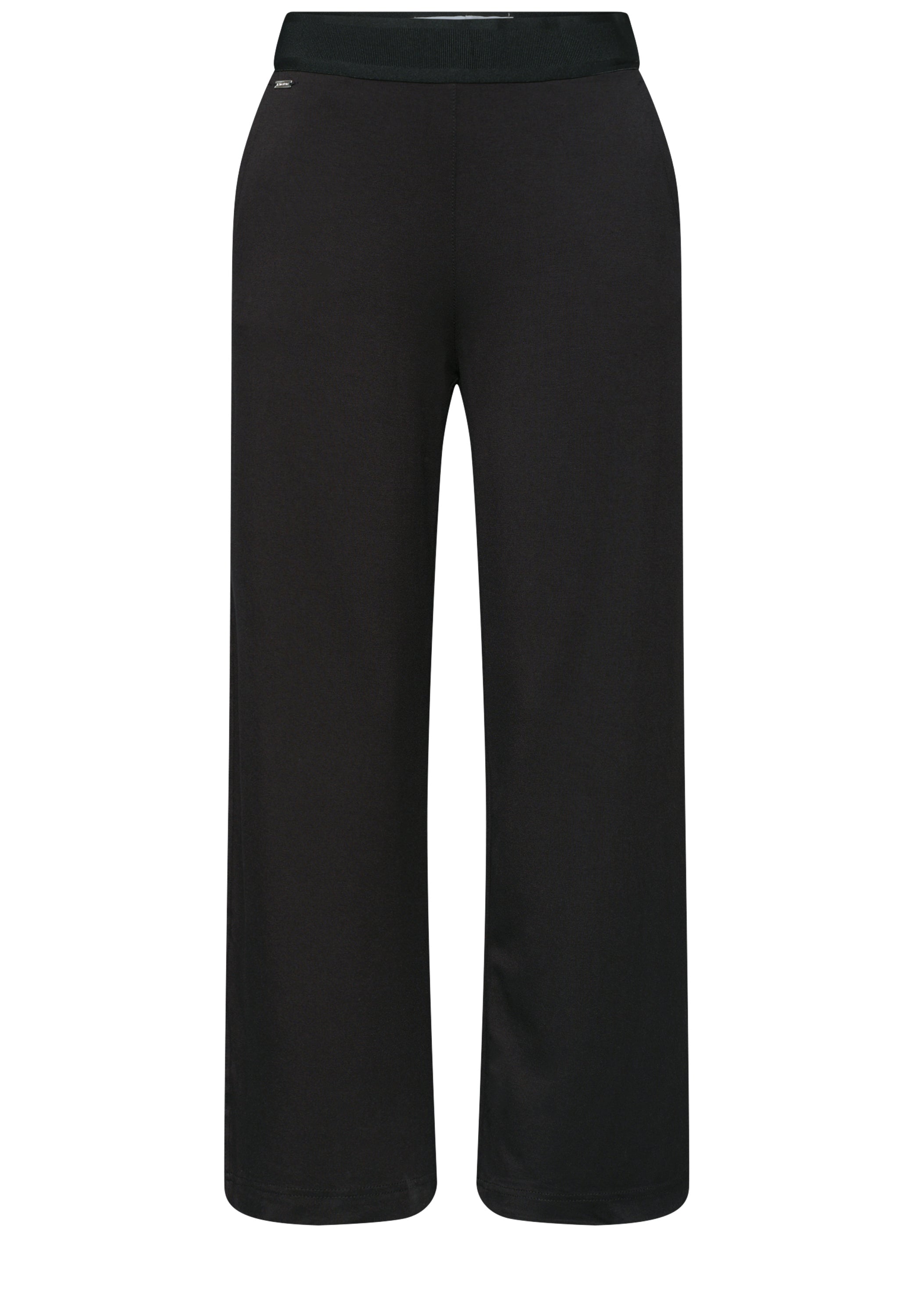 Street One Damen Hosen  Black
