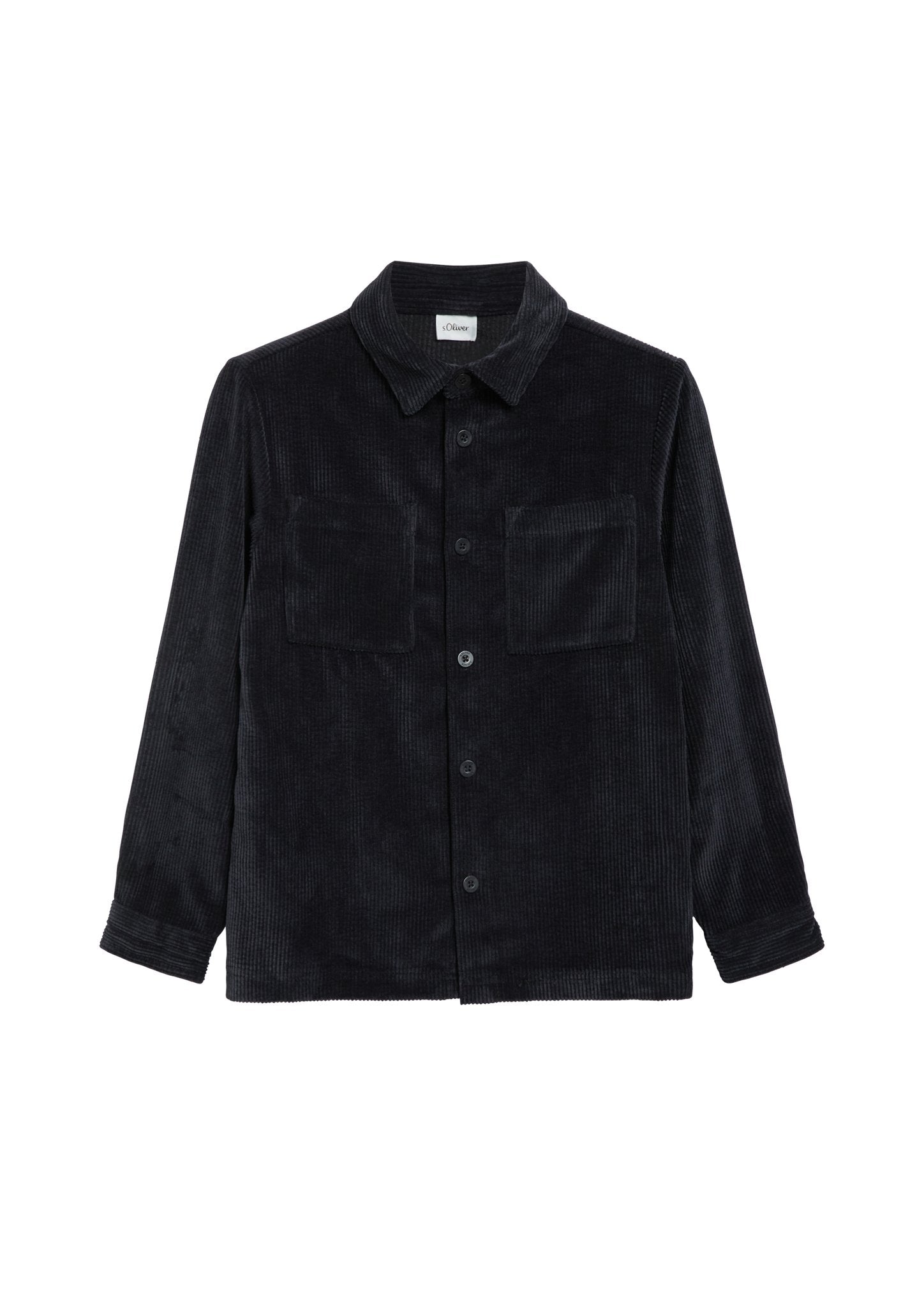 S. Oliver Jungen T-Shirts  Grey/Black