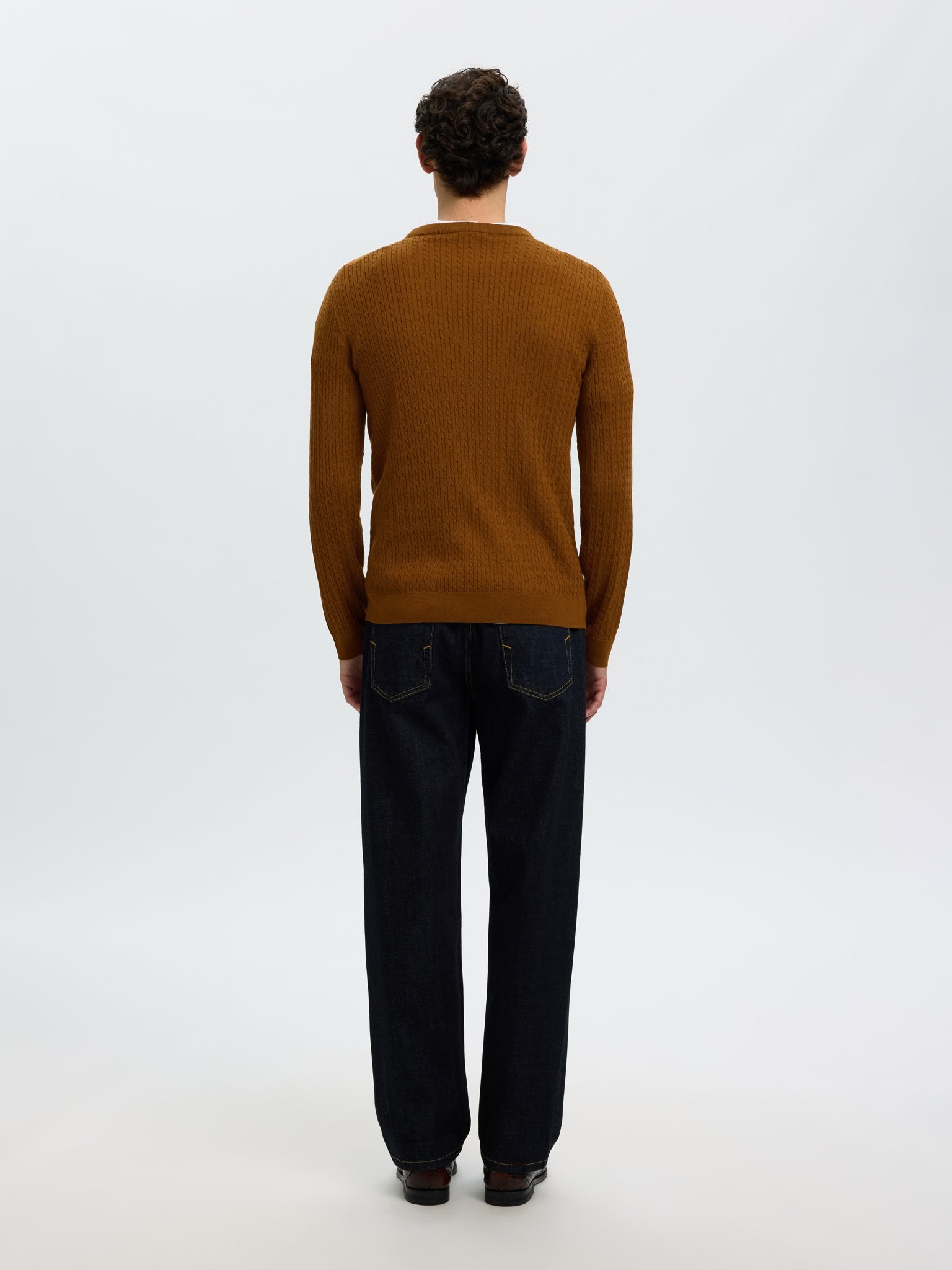 Selected homme Herren Pullover Monks Ro
