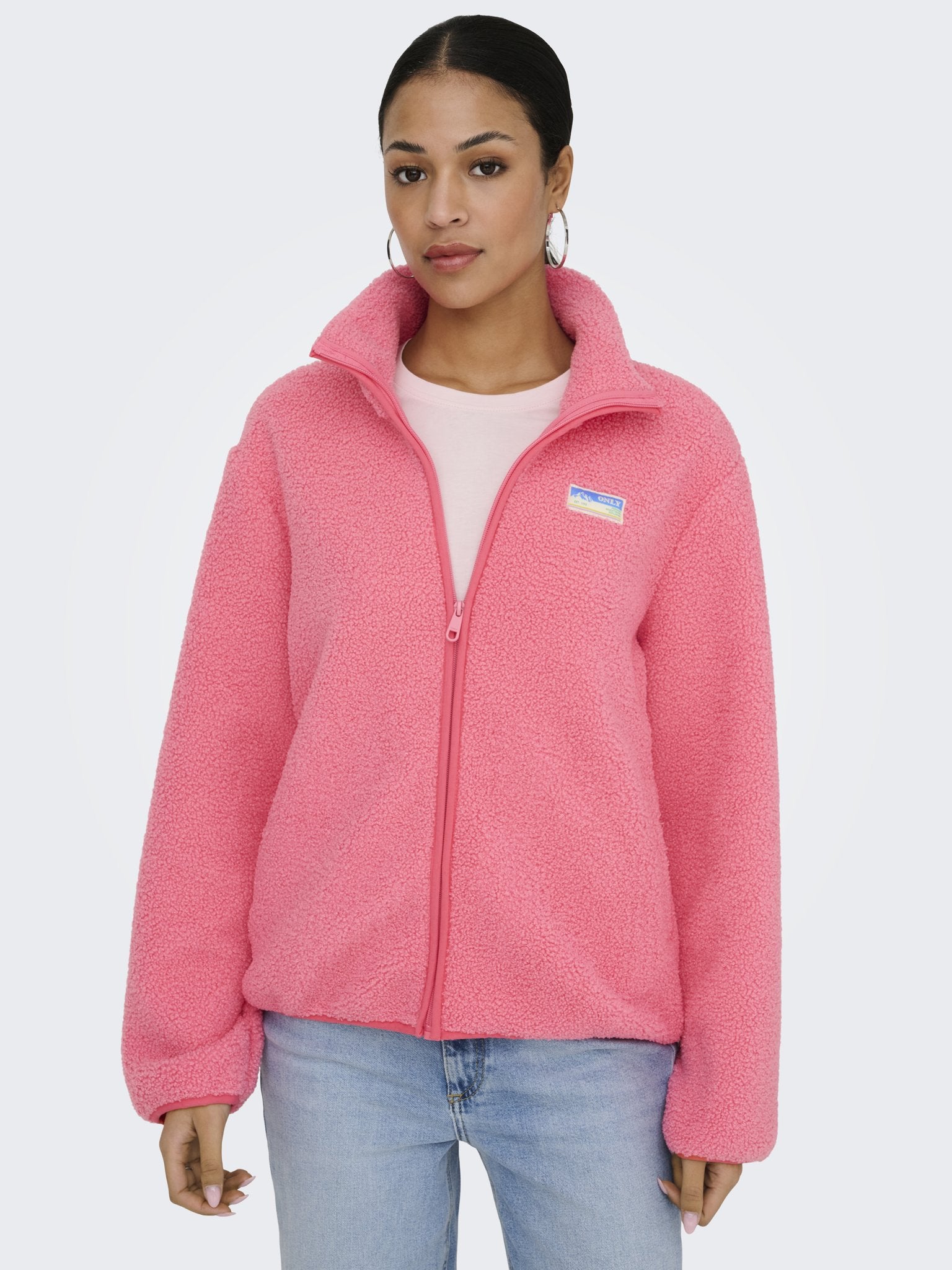 only Damen Jacken Pink Lemonade
