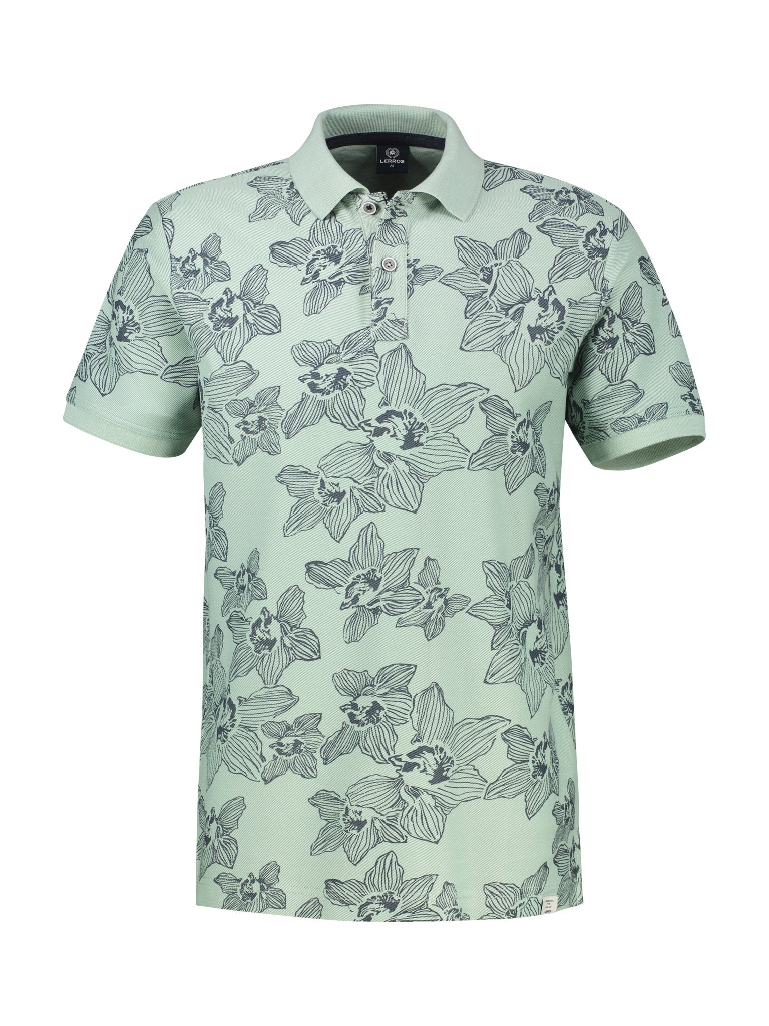 Lerros Herren Polo-Shirts Bay Green