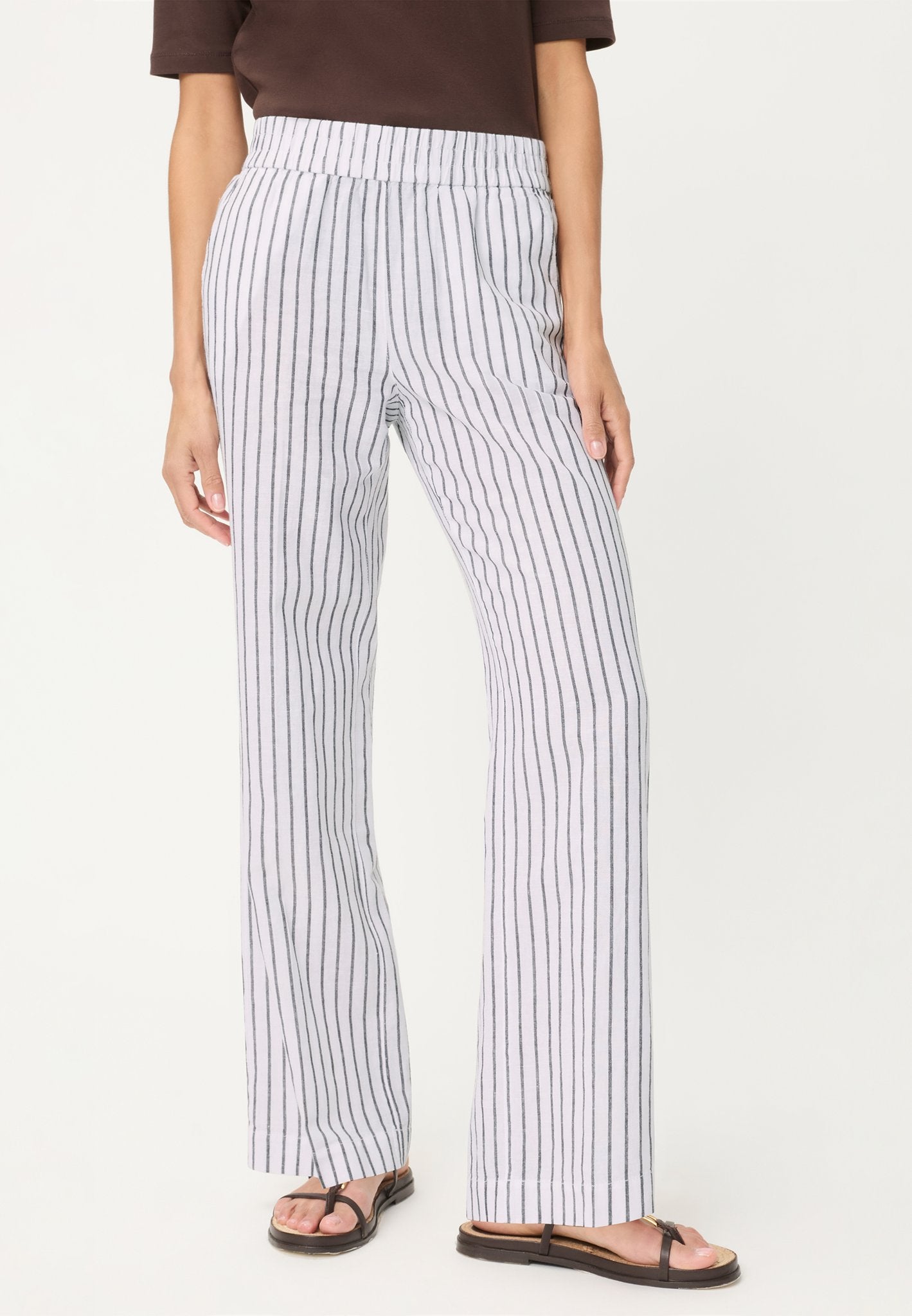 Olsen Damen Hosen  Dark Brow