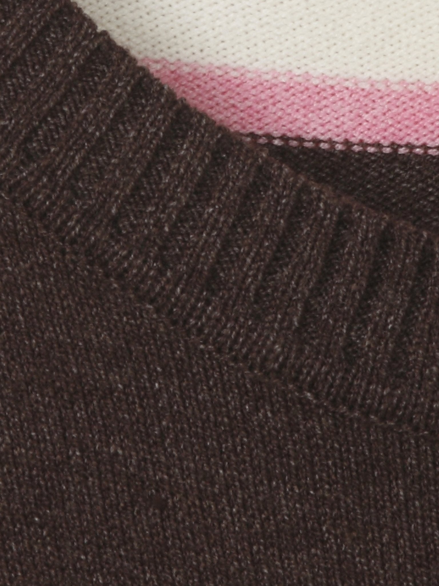 Via Appia Damen Pullover  Kaffee Mult