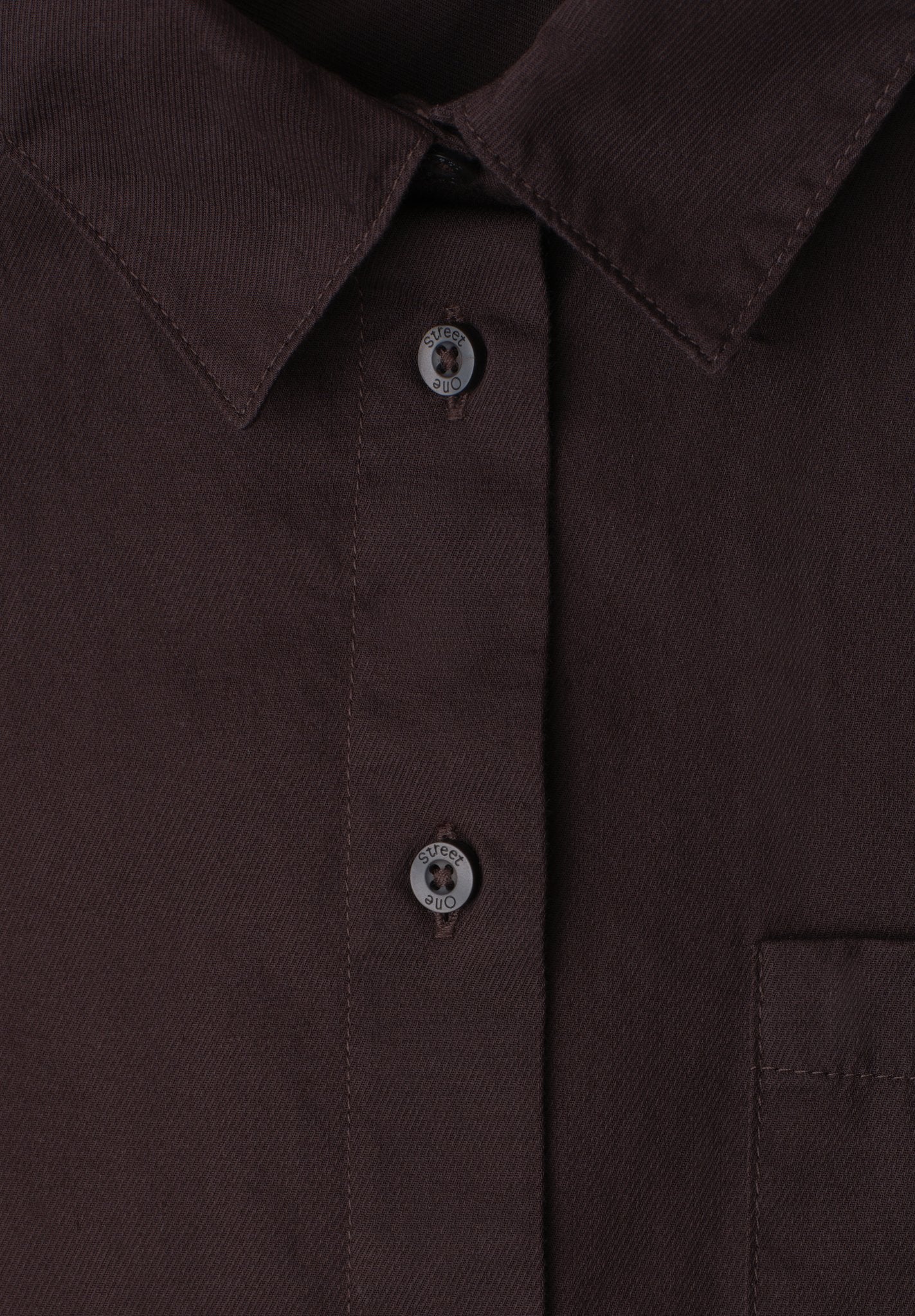 Street One Damen Blusen  Espresso
