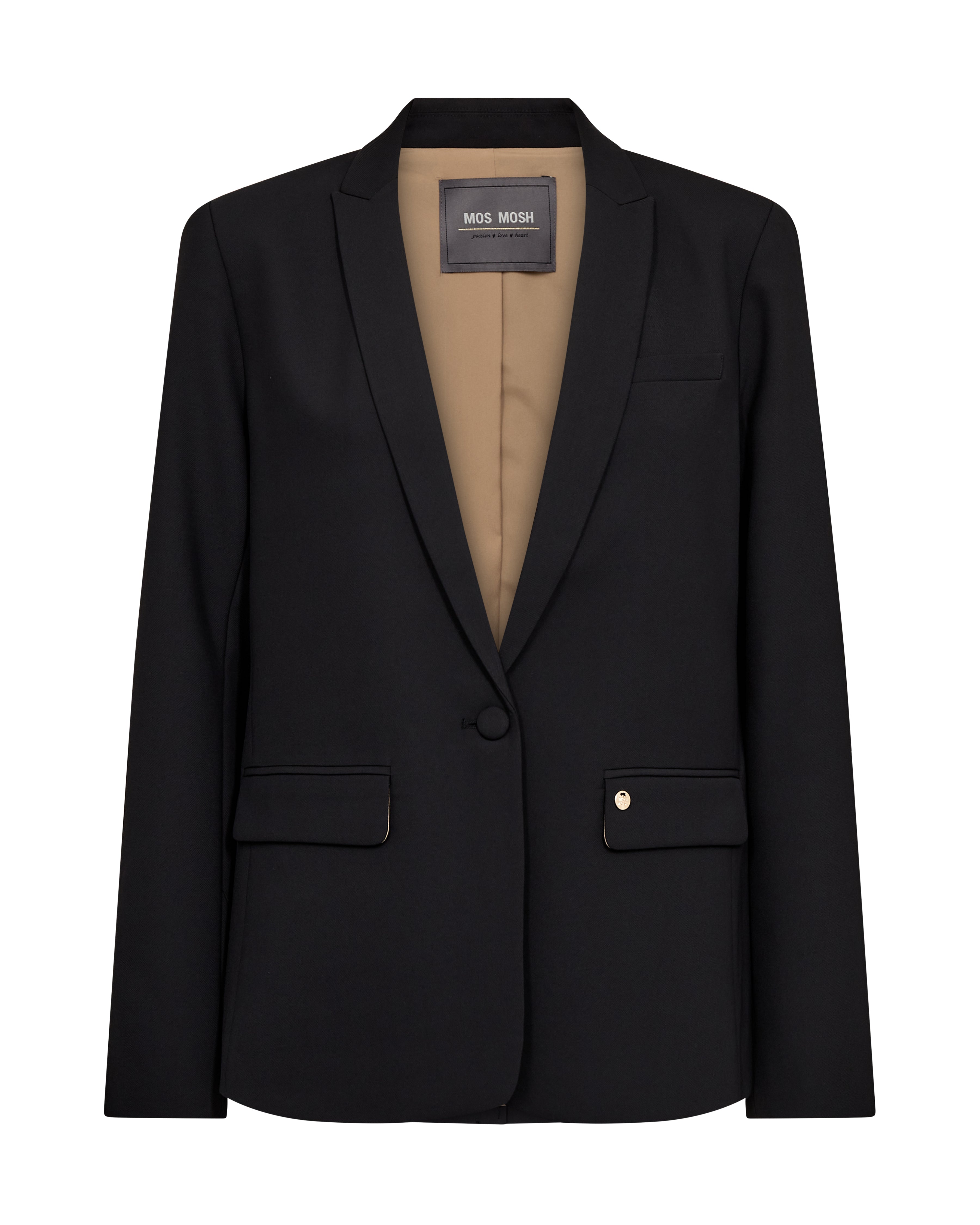 Mos Mosh Damen Blazer Black