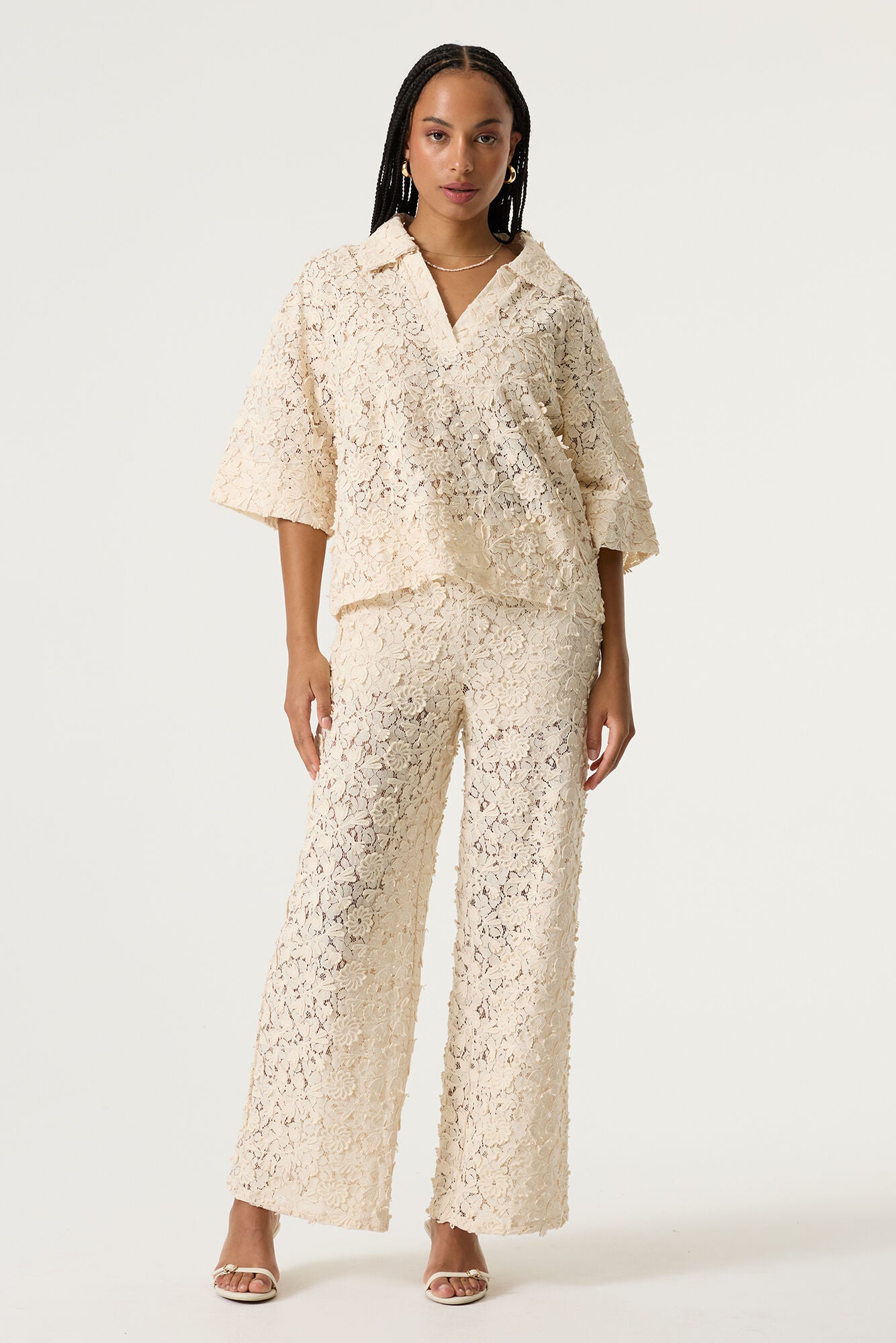 Garcia Damen T-Shirts Whitecap