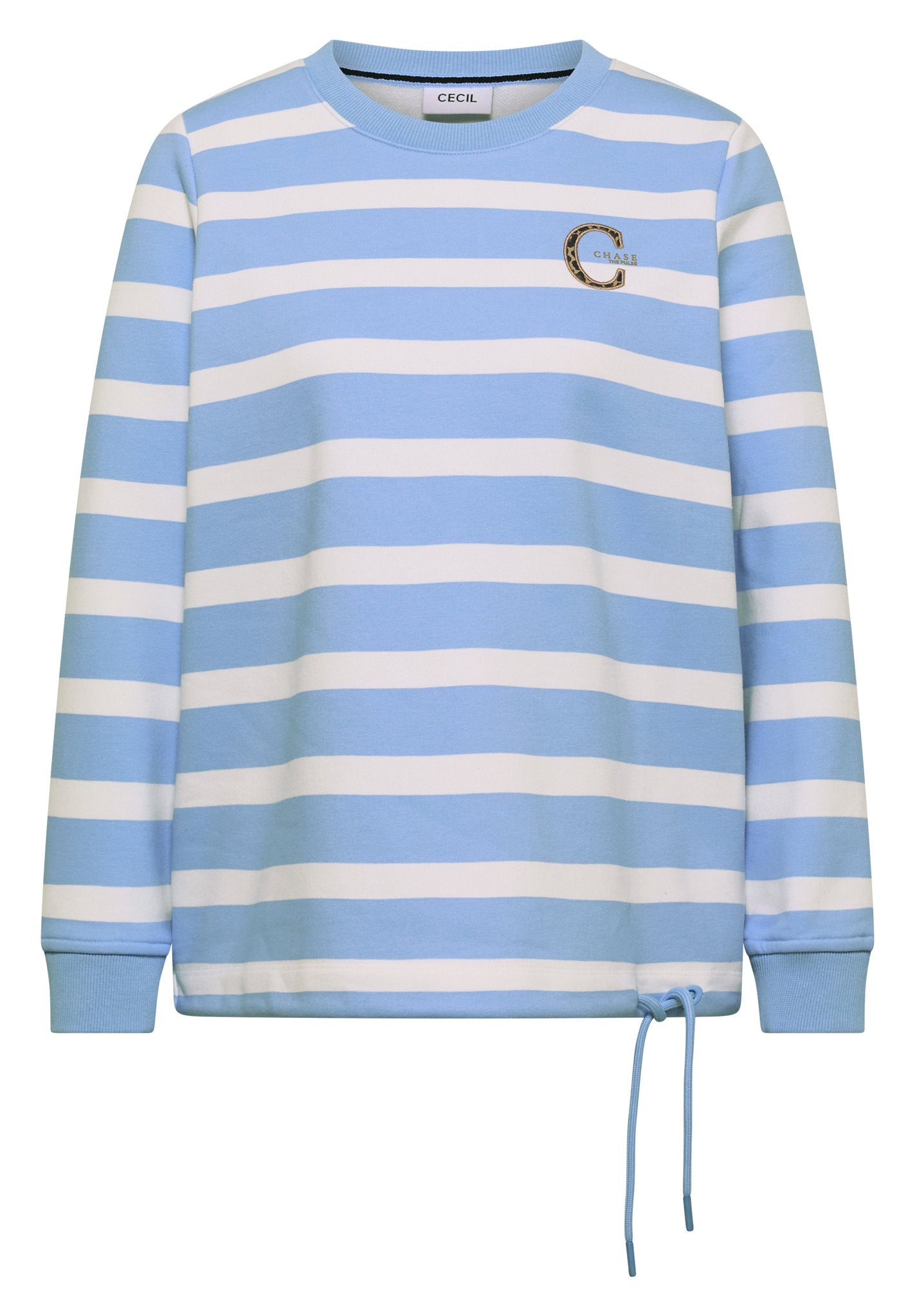 Cecil Damen Pullover  Easy Blue