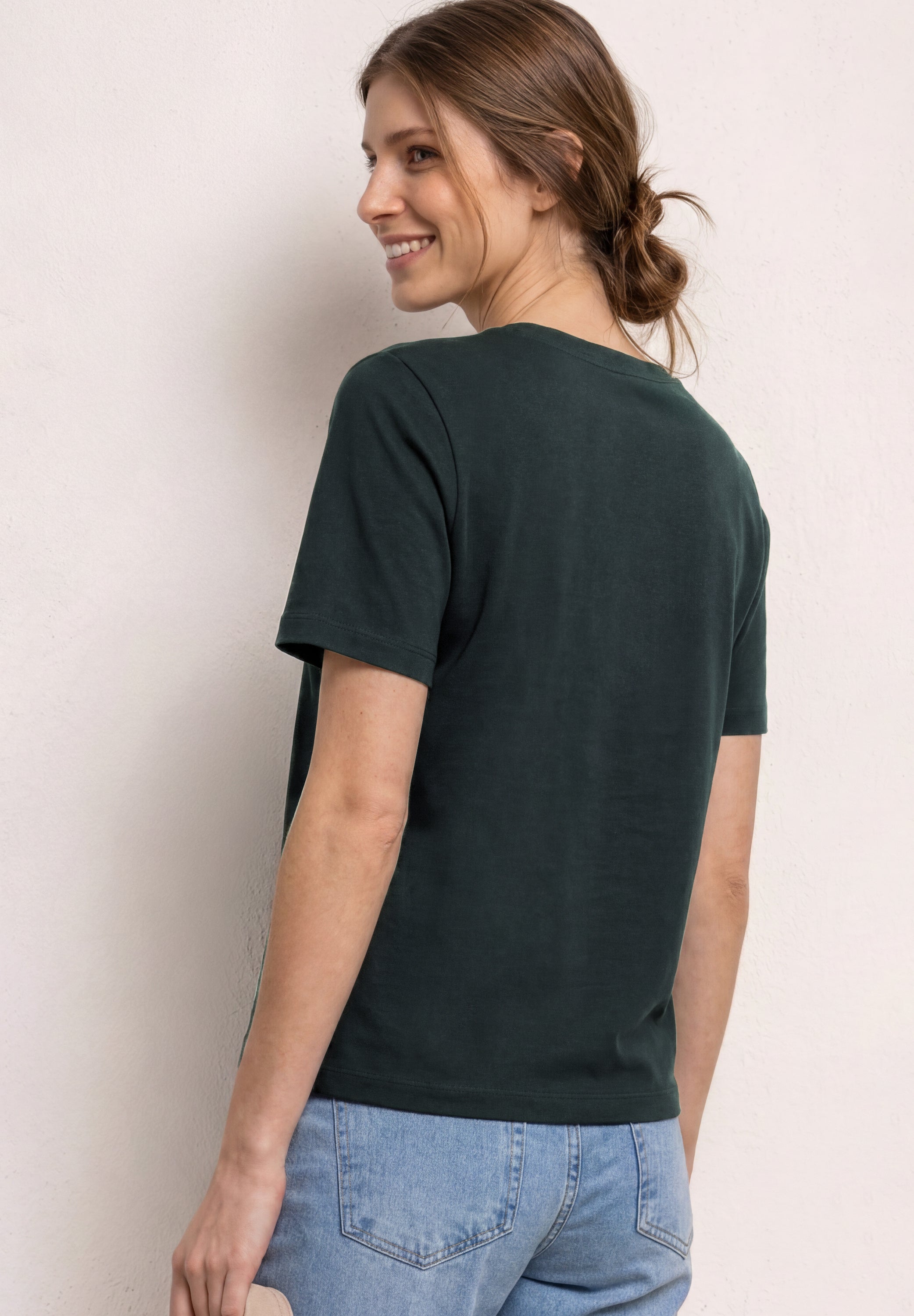 Street One Damen T-Shirts  Deep Boun