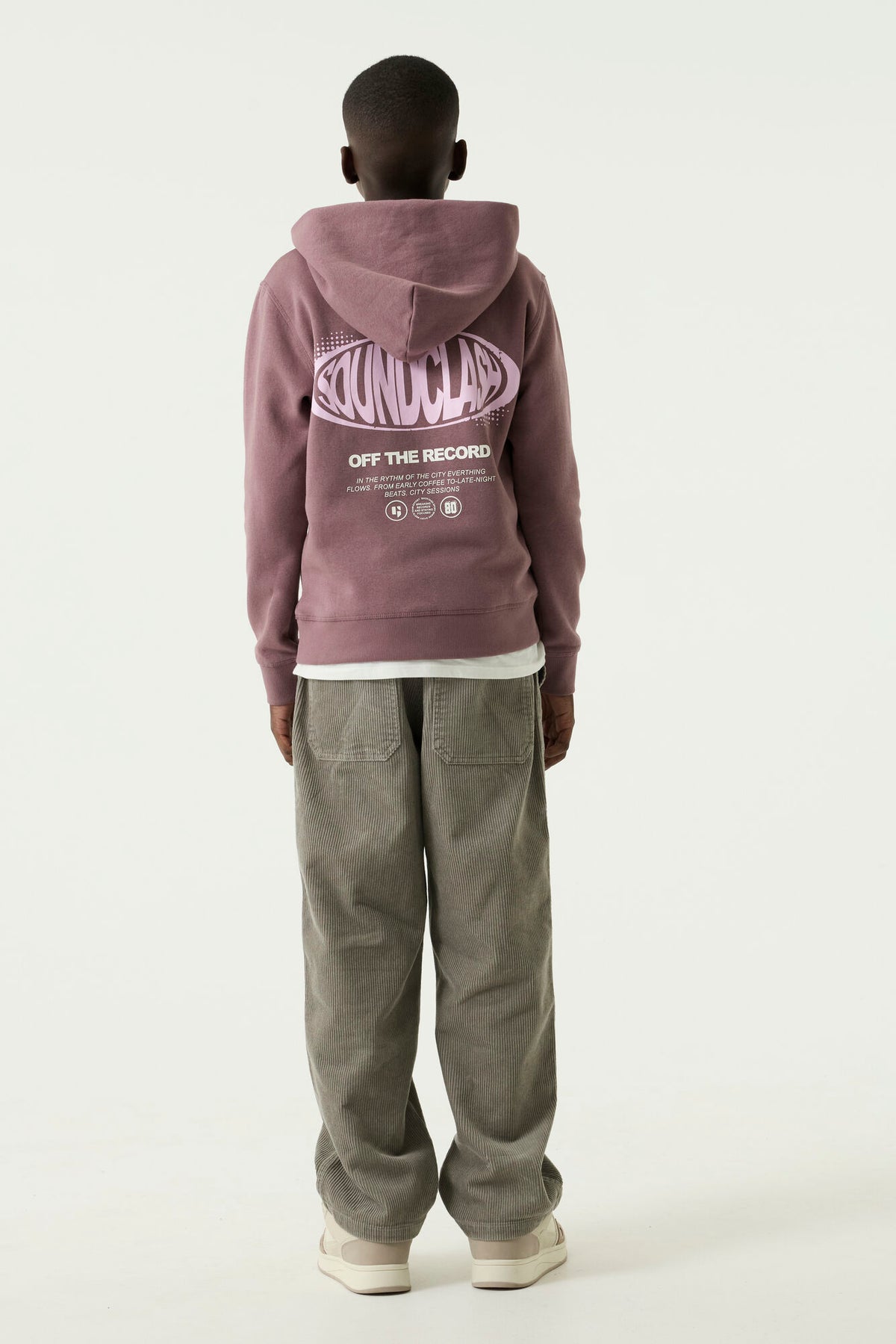 Garcia Jungen Hosen & Shorts Gravel