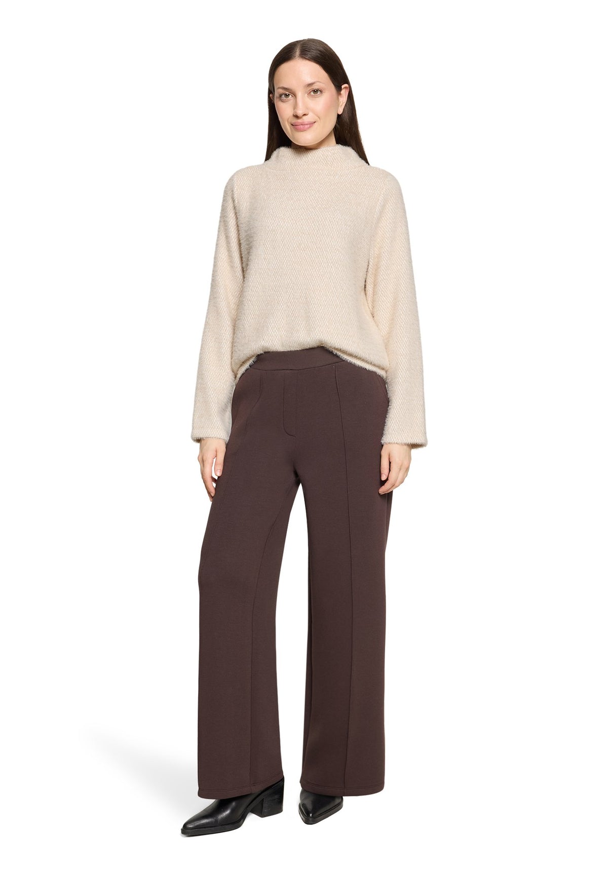 Cartoon Damen Sweatshirts Cream/Beige