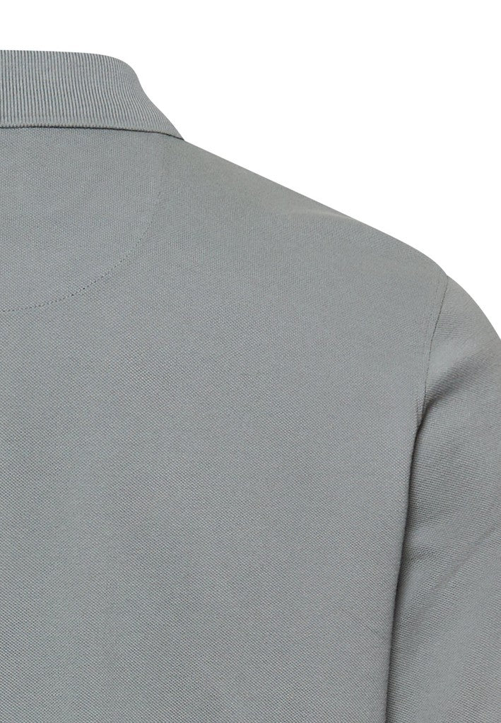 Camel active Herren Polo-Shirts  Stormy Blue