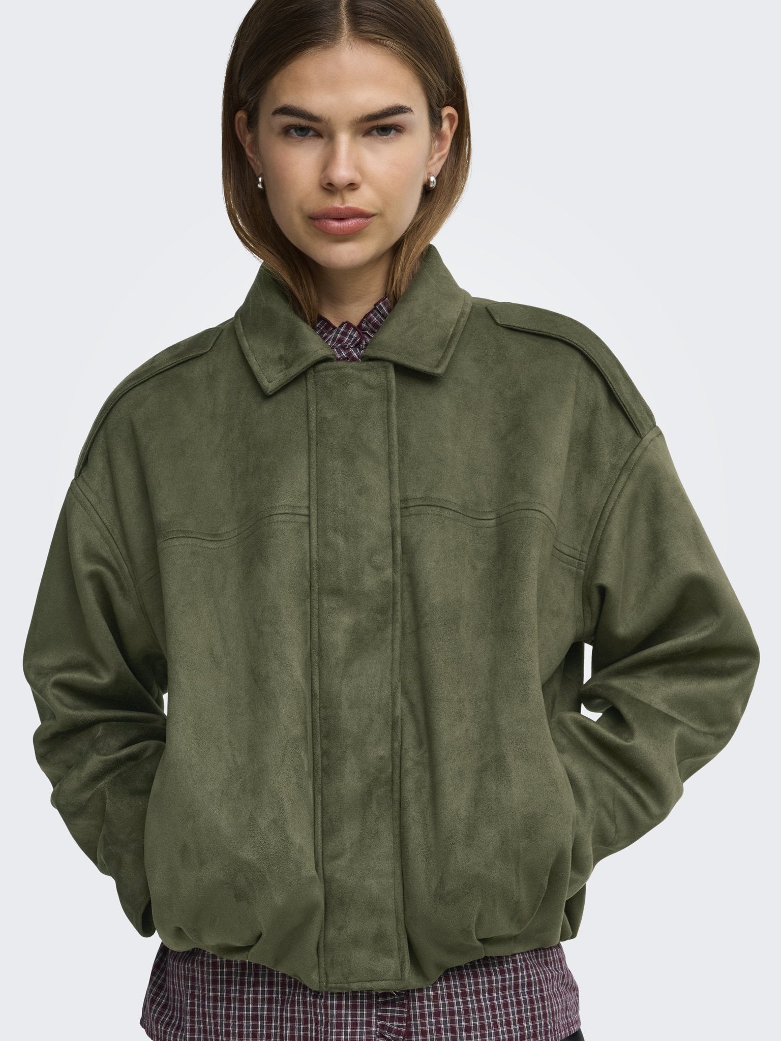 Only Damen Jacken Grape Leaf