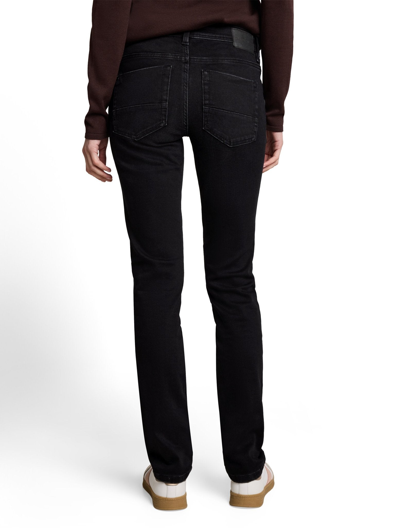 Tom Tailor Damen Jeans Black Black Den