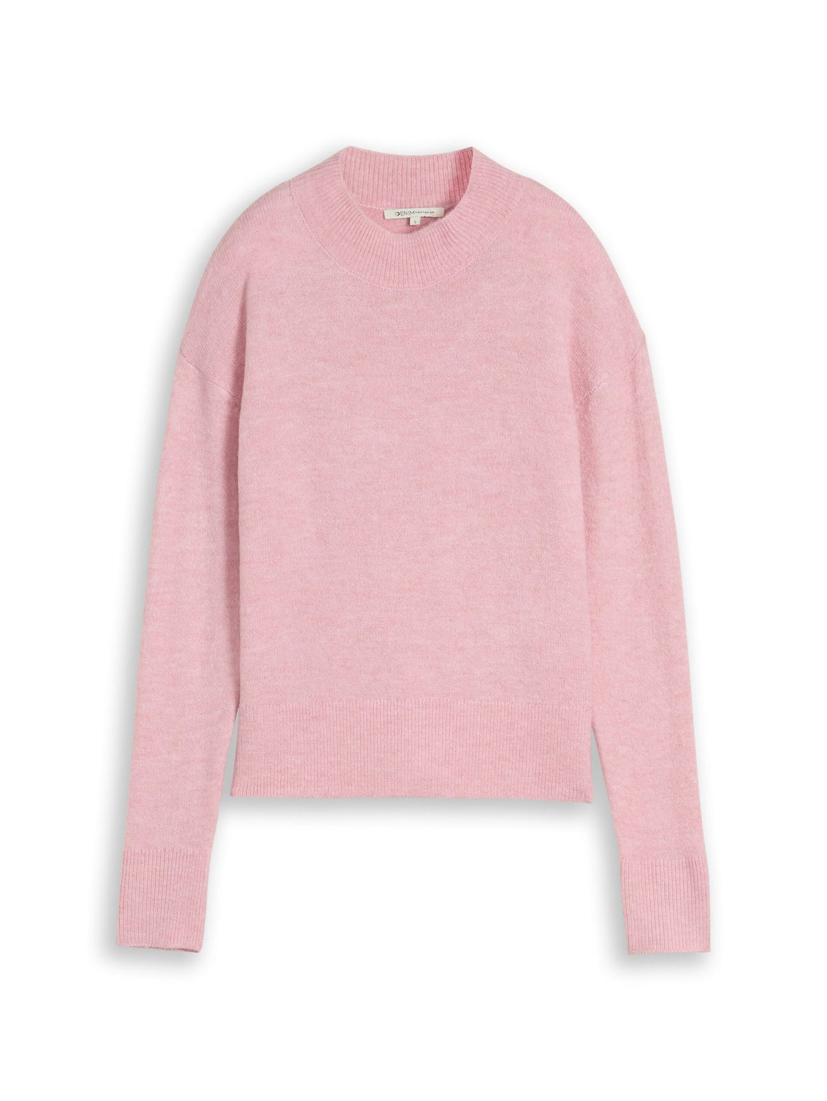 Tom Tailor denim Damen Pullover Pink Melange