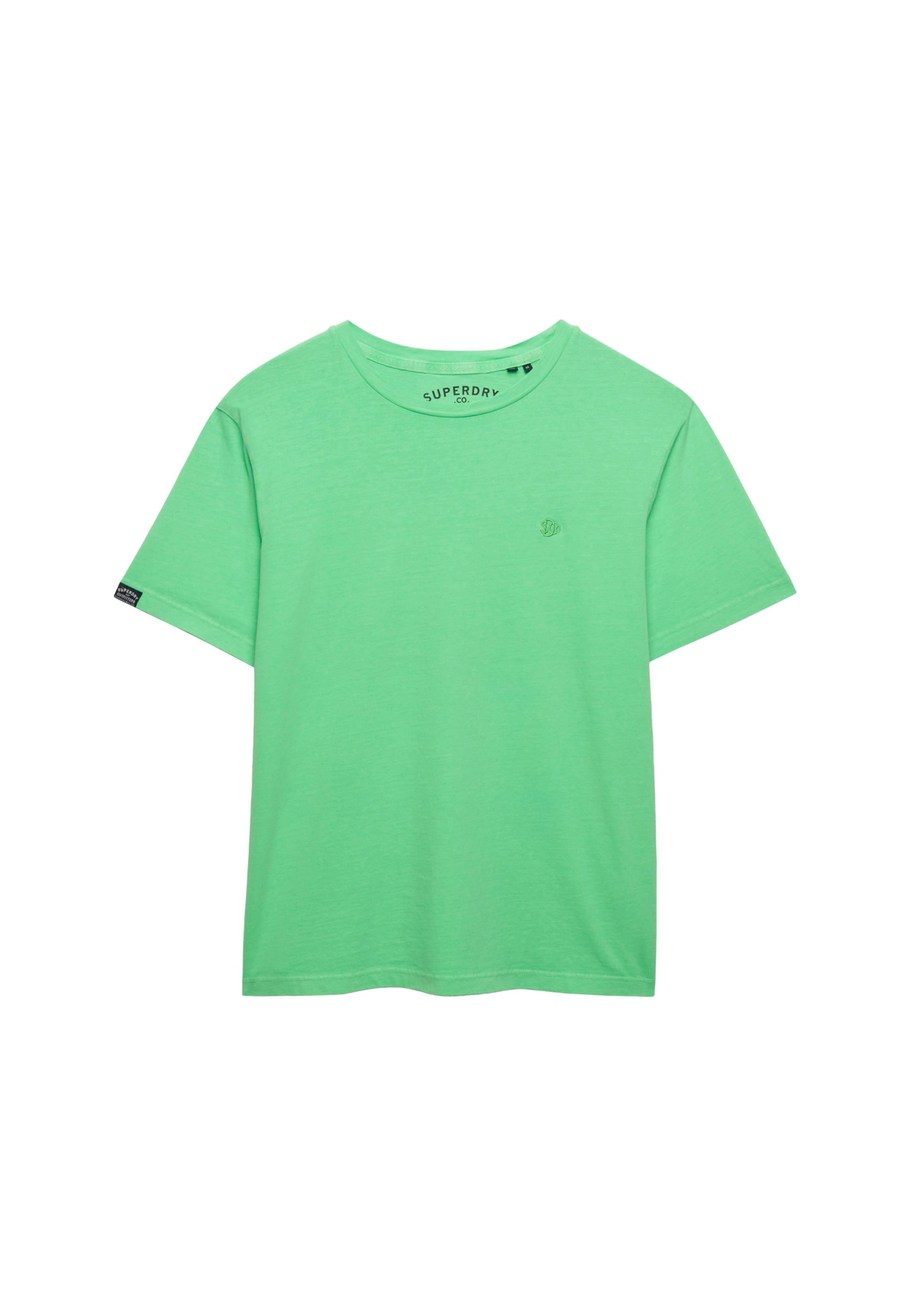 Superdry Men Herren T-Shirts kurz F Acid Green