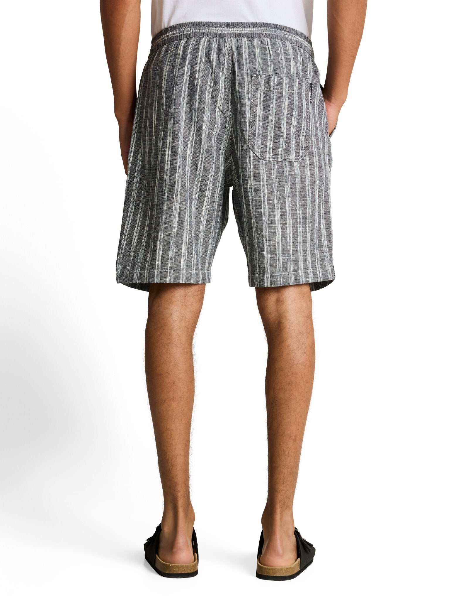 Tom Tailor denim Herren Shorts Black Greyish S