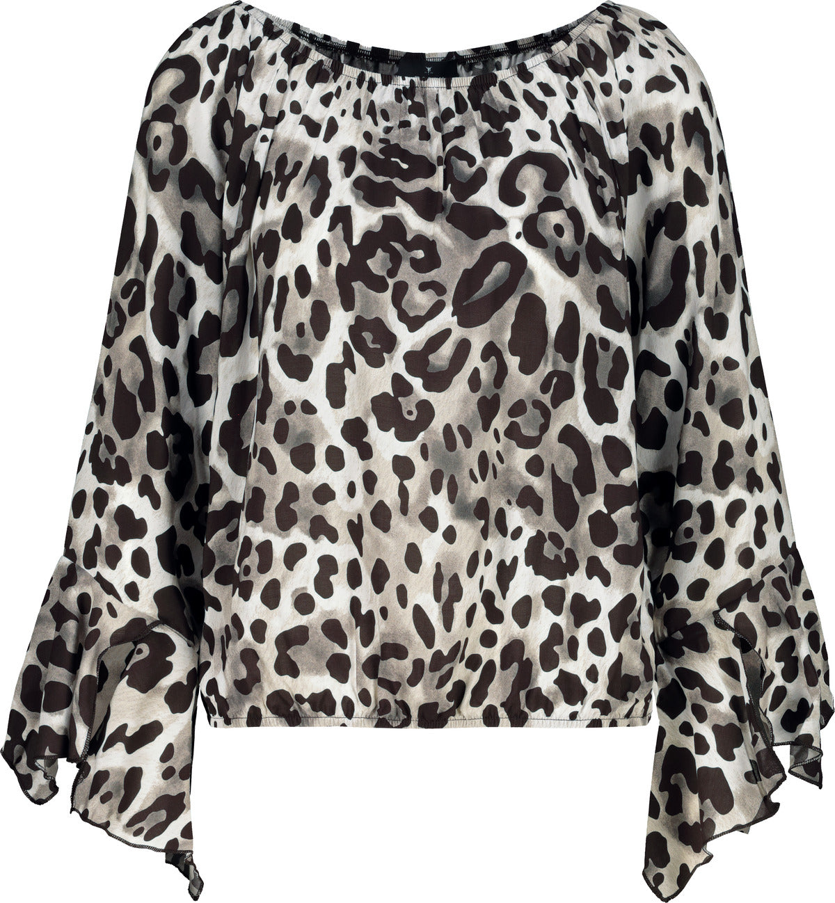 Monari Damen Blusen Coffee Gemu
